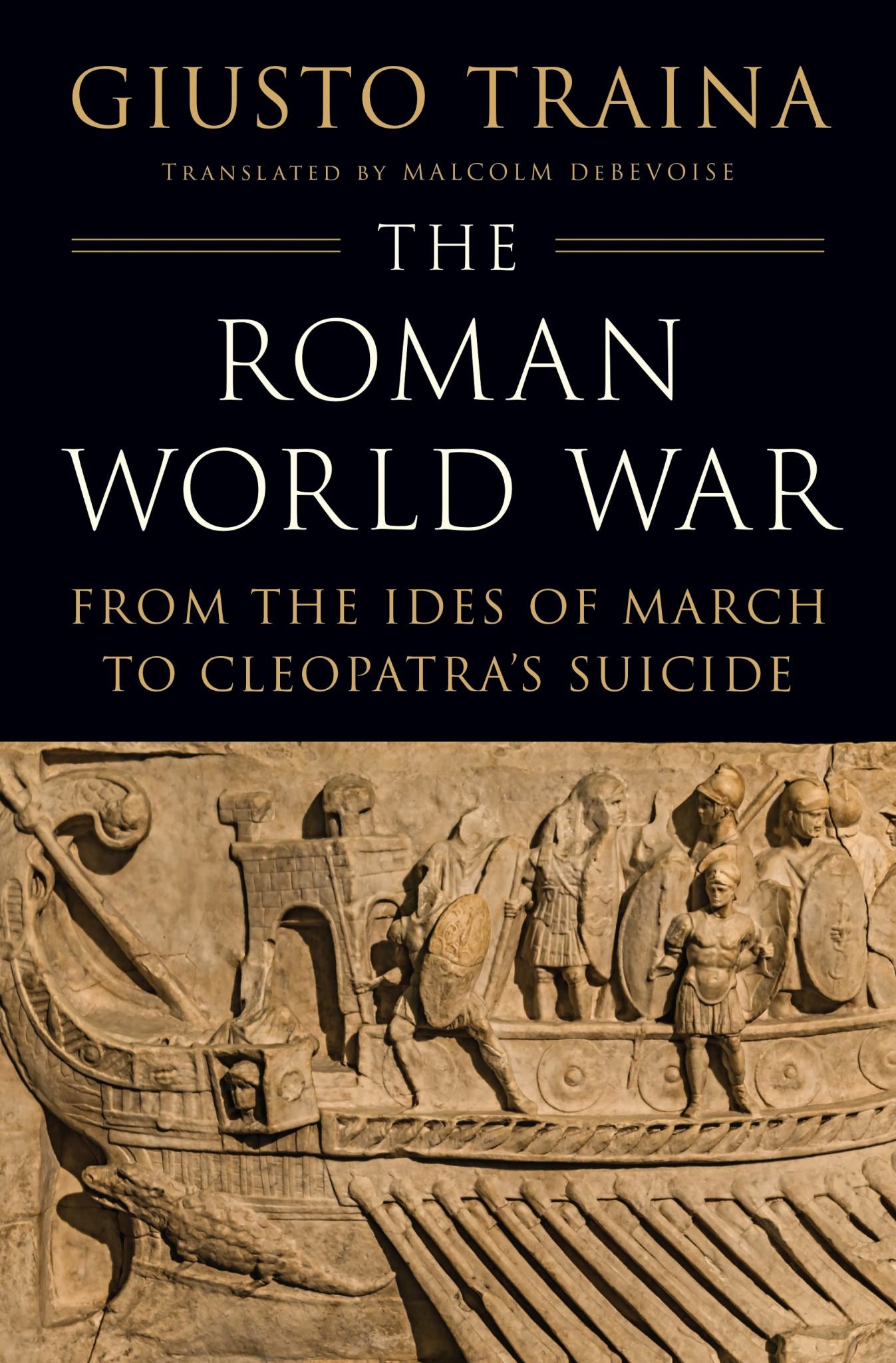 The Roman World War Cover Image