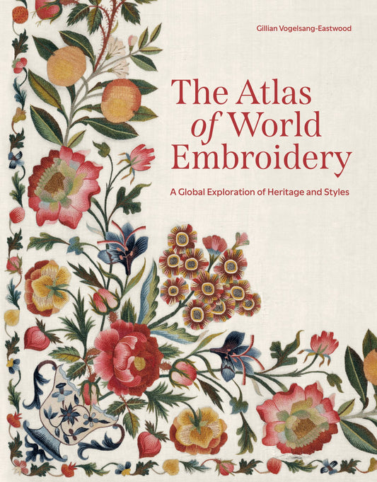 The Atlas of World Embroidery Cover Image