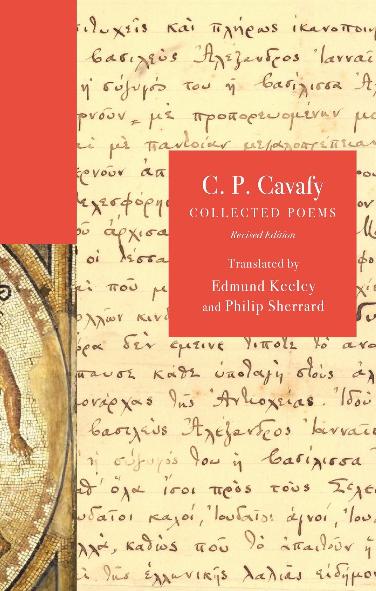 C. P. Cavafy Cover Image