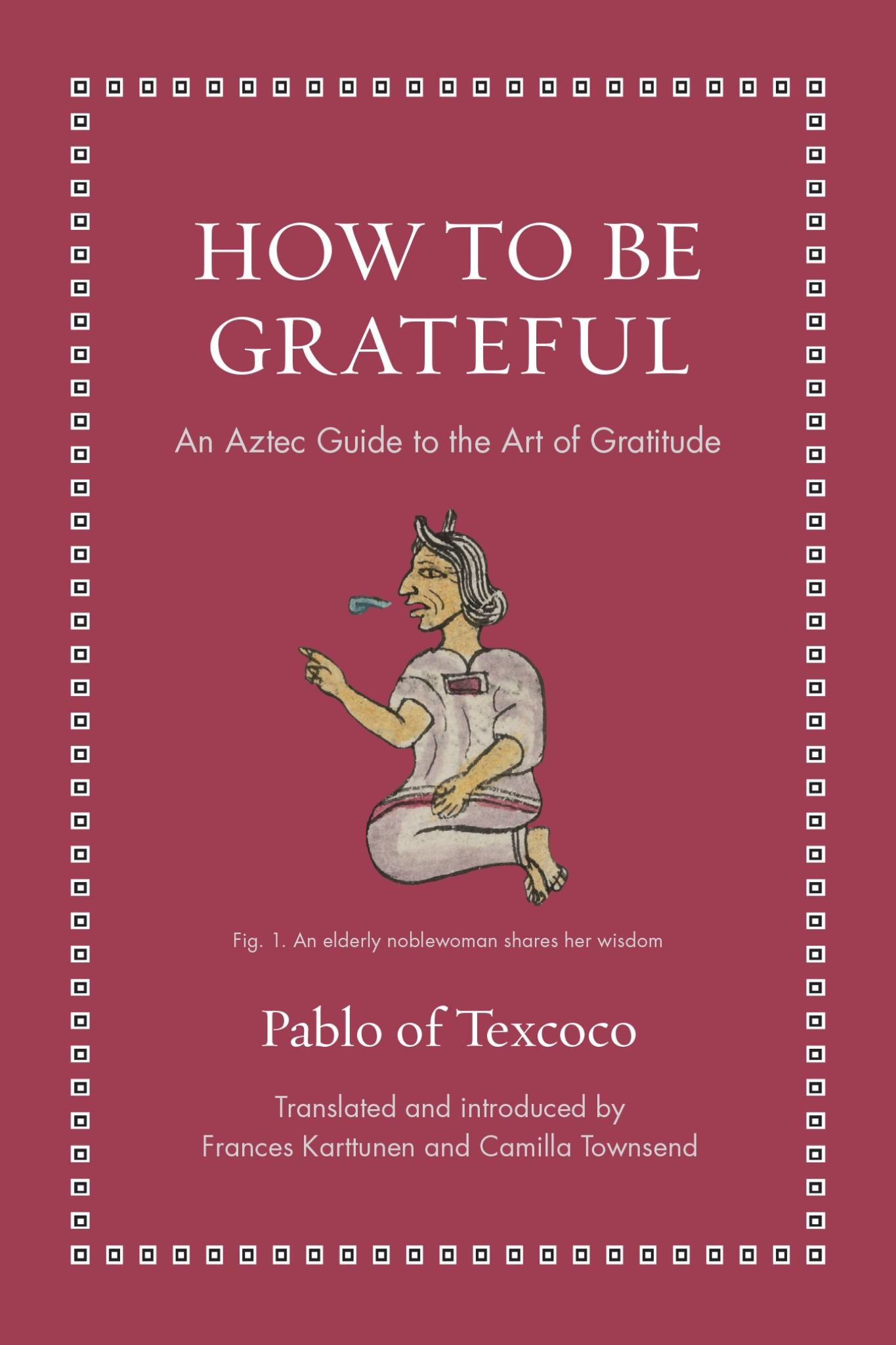 How to Be Grateful Cover Image