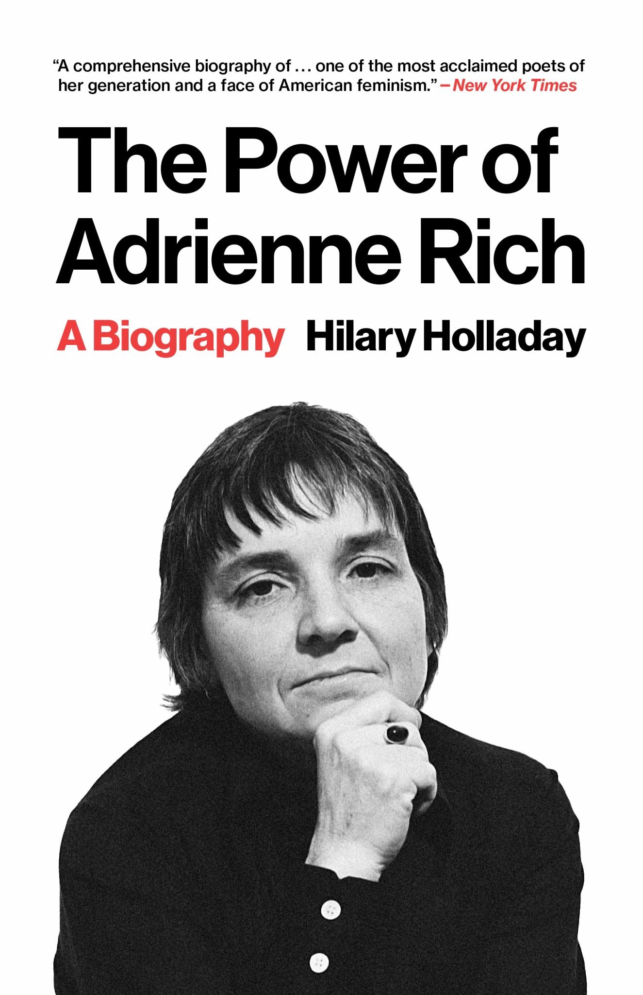 The Power of Adrienne Rich Cover Image