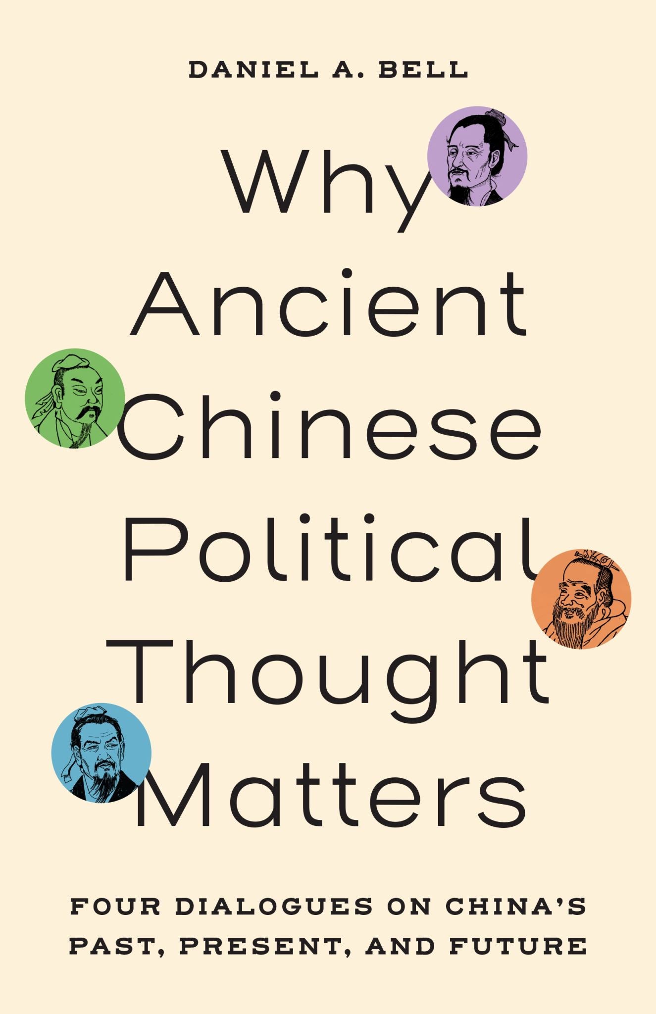 Why Ancient Chinese Political Thought Matters Cover Image