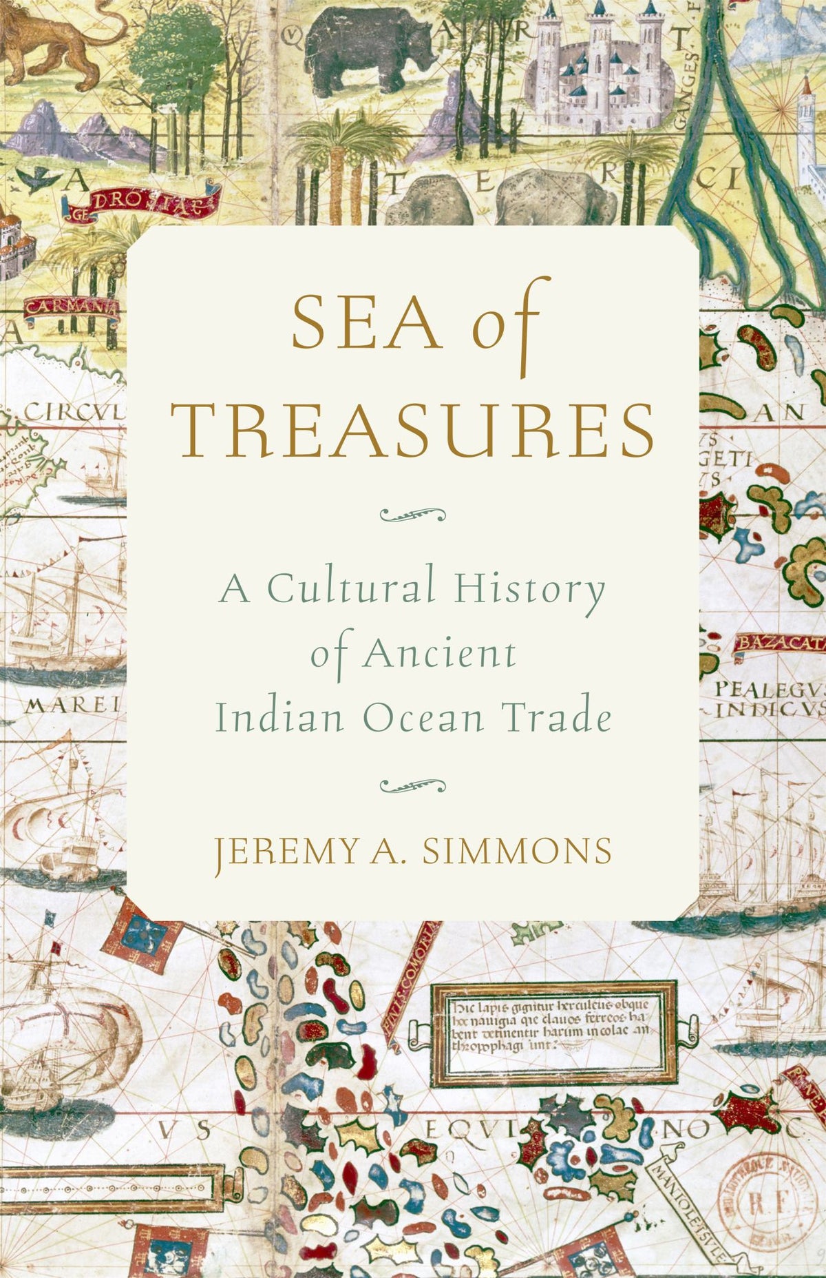 Sea of Treasures Cover Image
