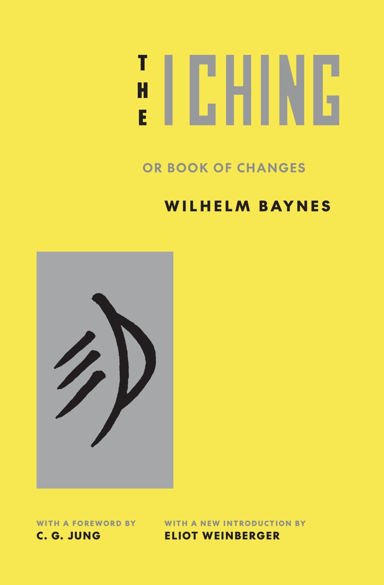 The I Ching or Book of Changes Cover Image