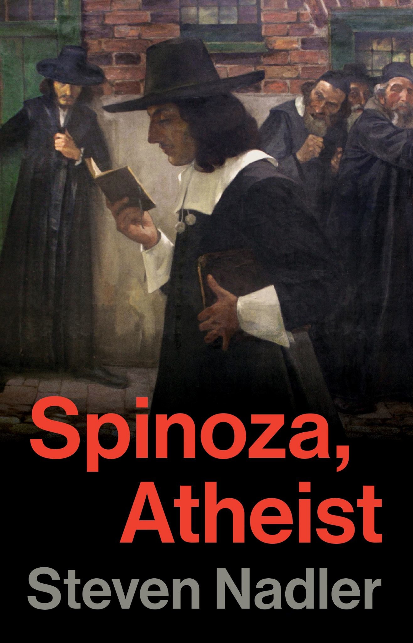Spinoza, Atheist Cover Image