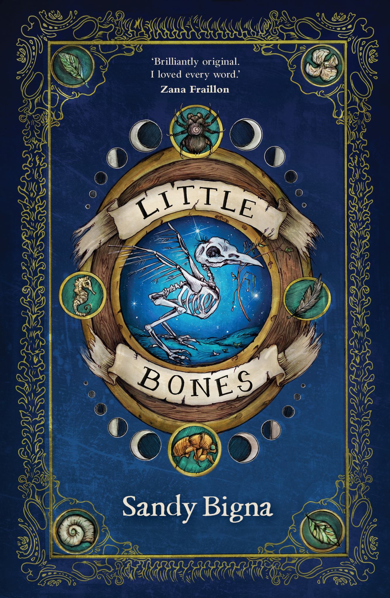 Little Bones Cover Image