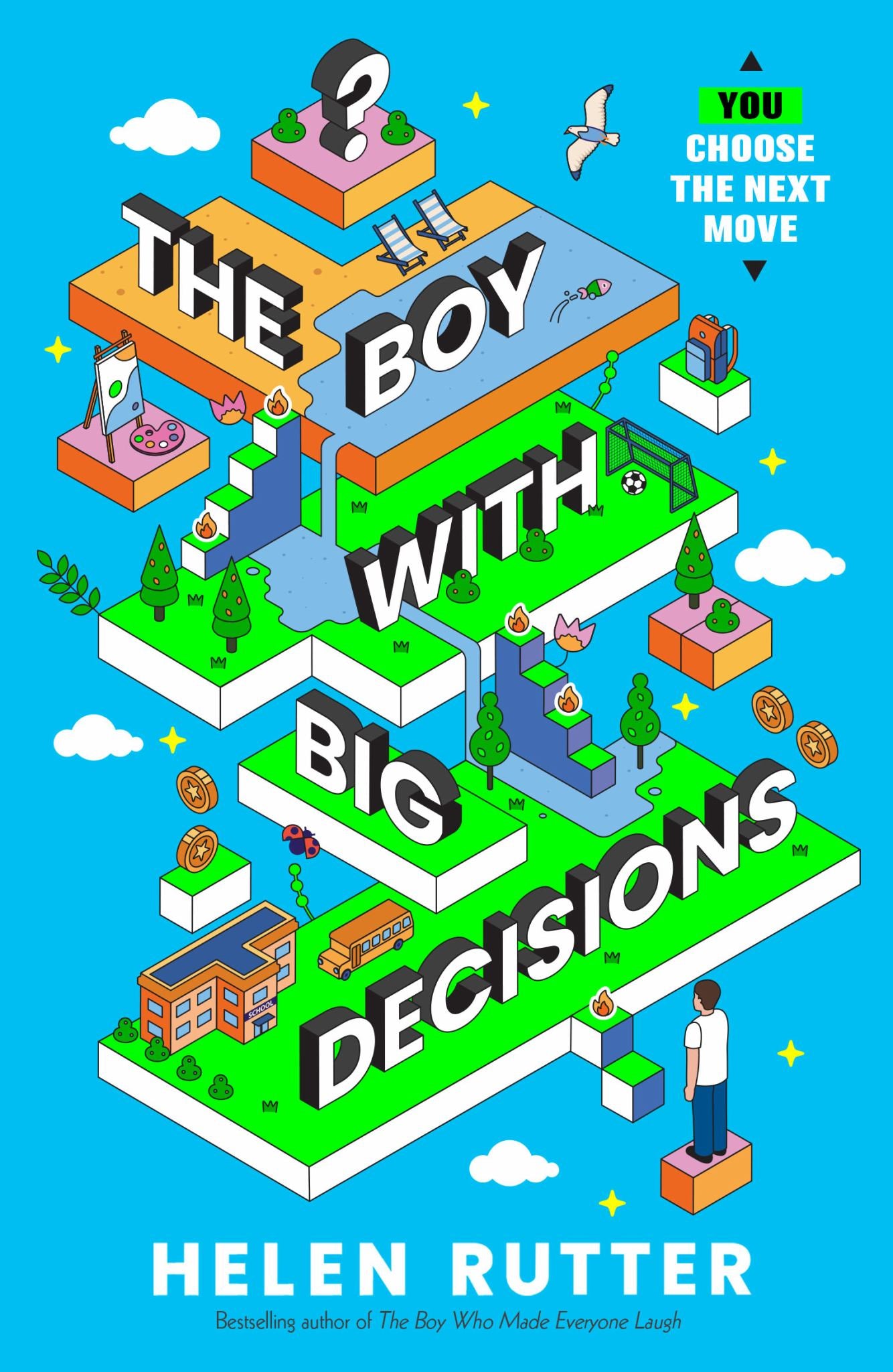 The Boy with Big Decisions Cover Image