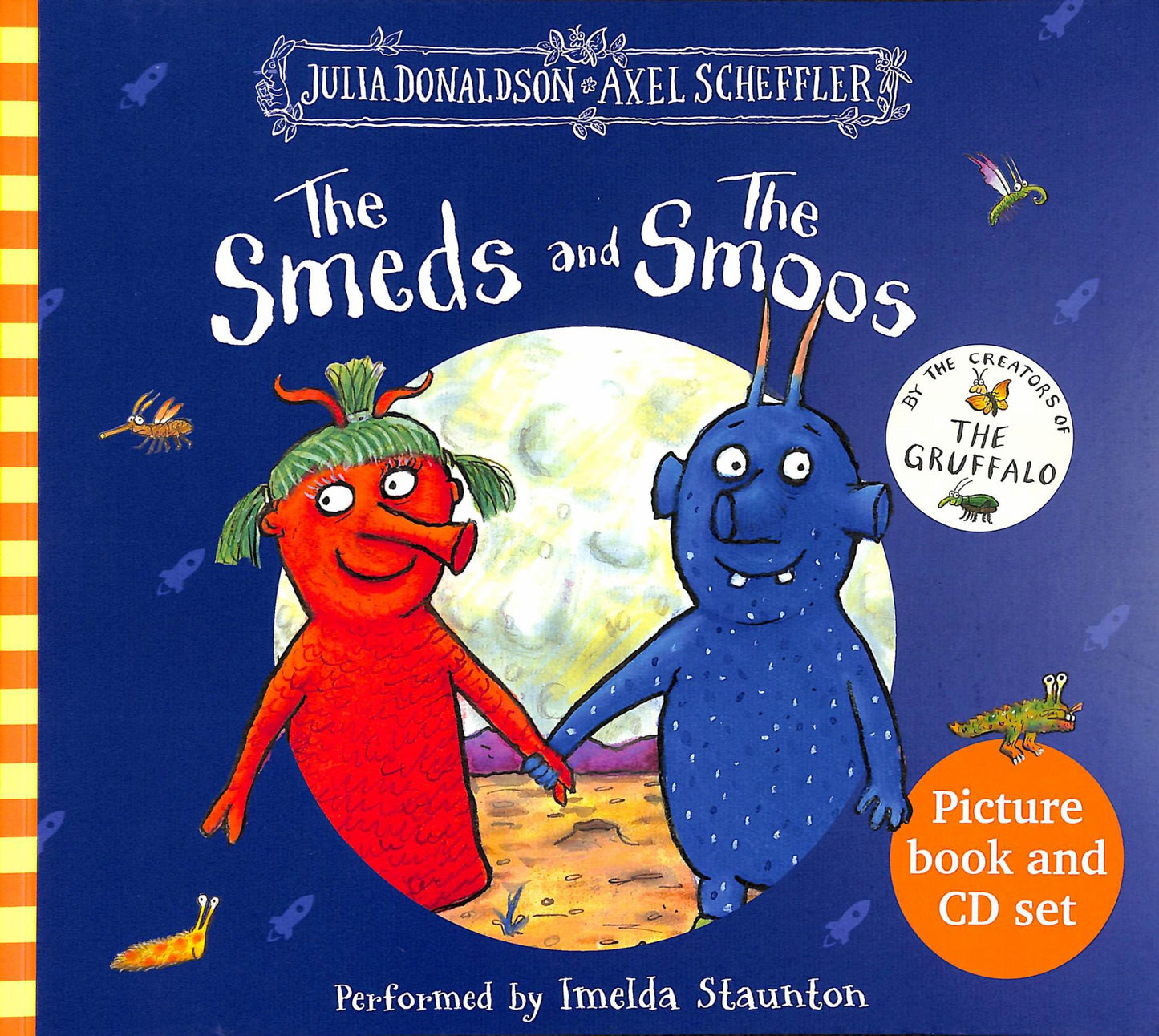 The Smeds and the Smoos: Book and CD Cover Image