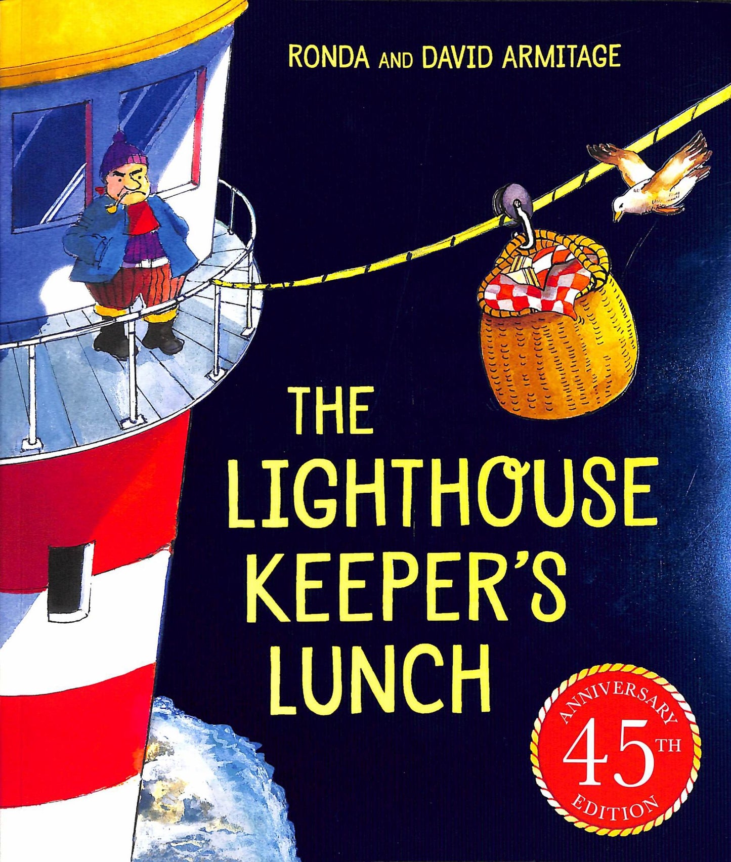 The Lighthouse Keeper's Lunch Cover Image