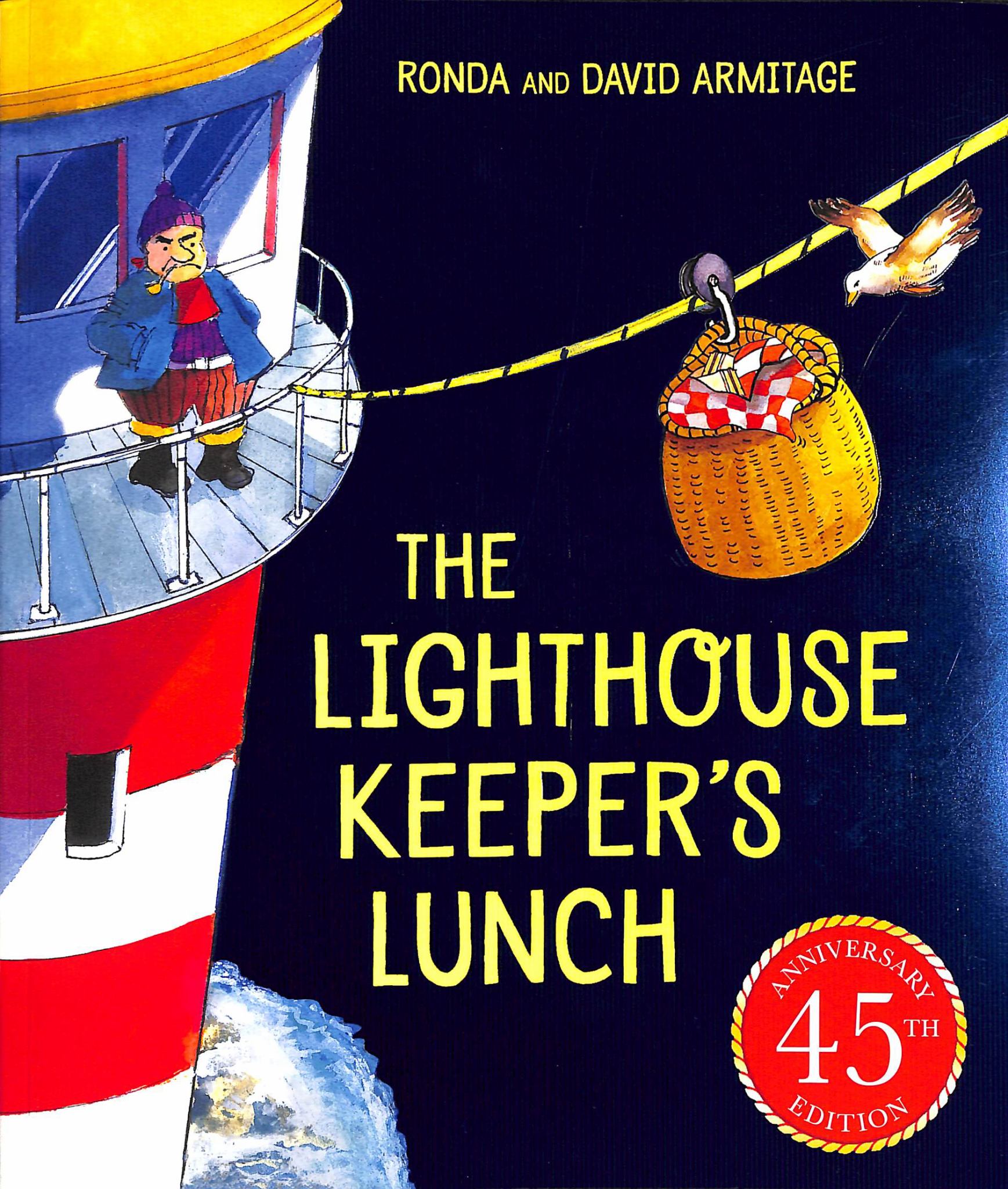 The Lighthouse Keeper's Lunch Cover Image