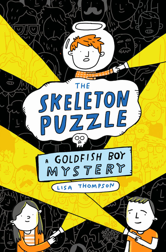 The Skeleton Puzzle (Goldfish Boy 3) Cover Image