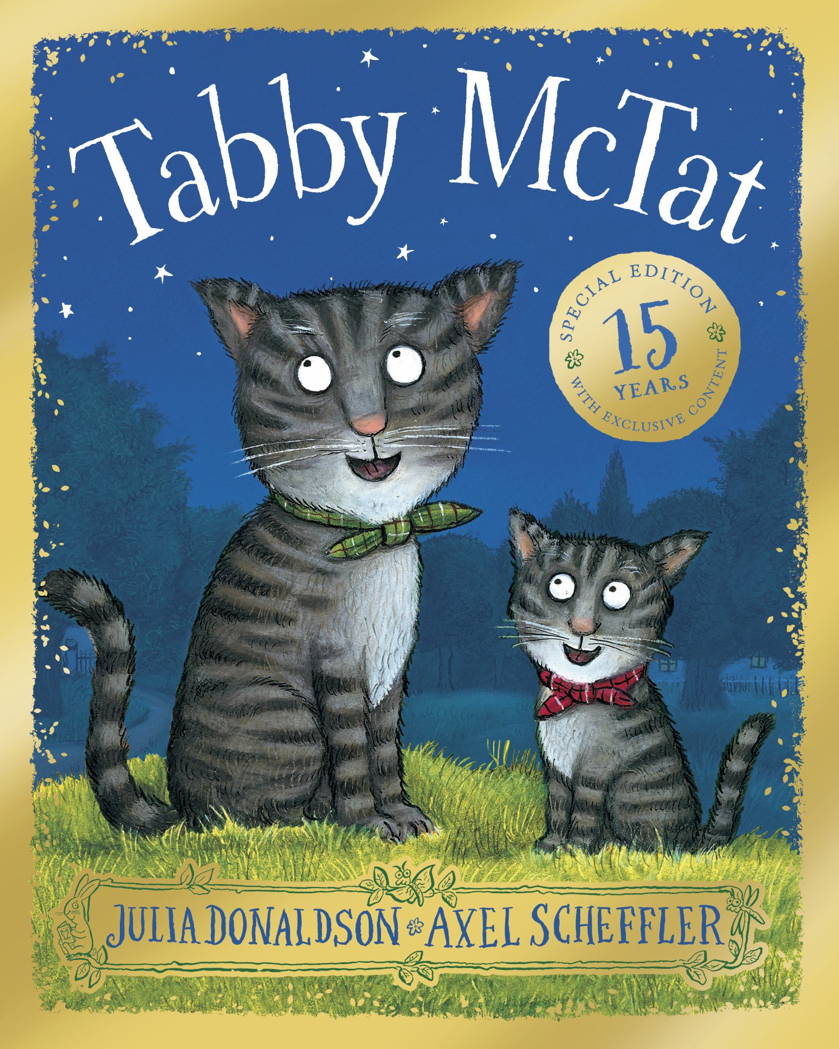 Tabby Mctat 15th Anniversary Edition Cover Image