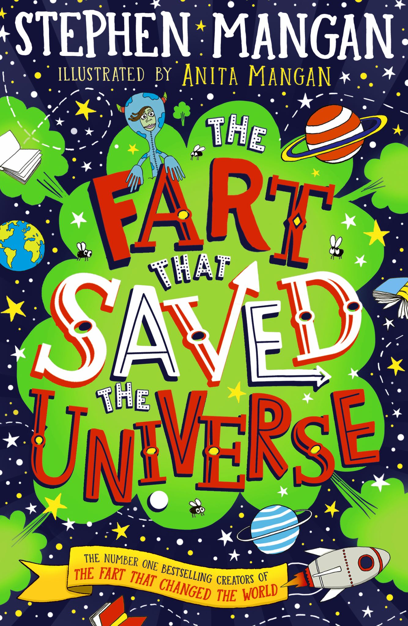 The Fart That Saved the Universe Cover Image