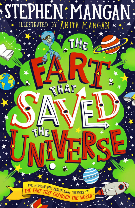 The Fart That Saved the Universe Cover Image