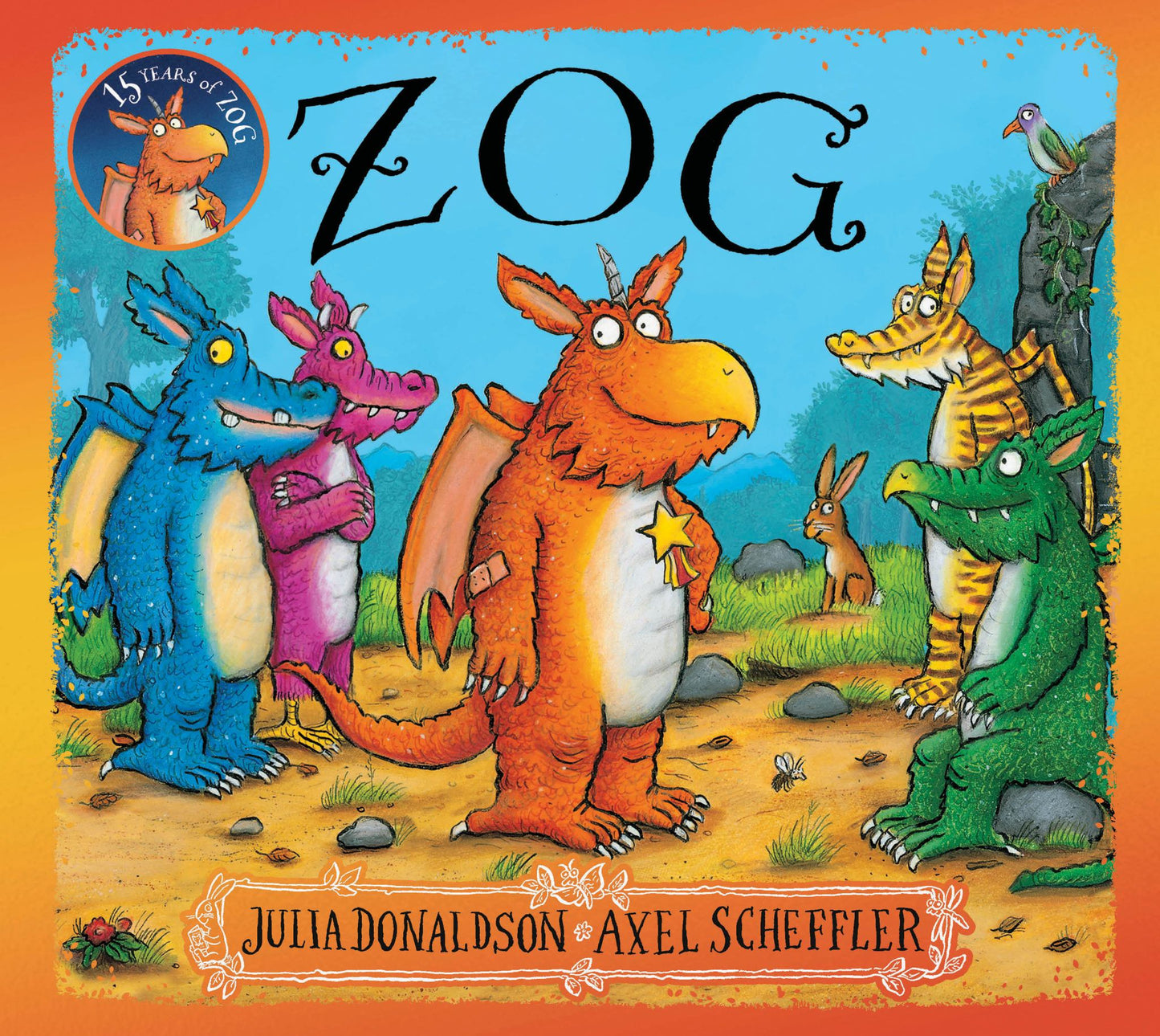Zog 15th Anniversary Edition Cover Image