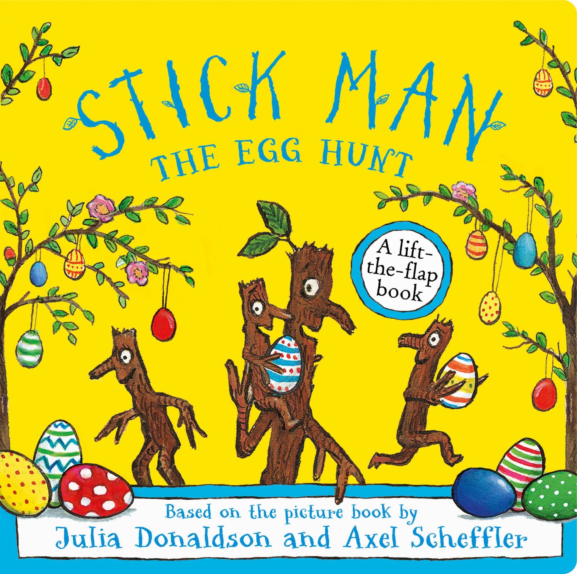 Stick Man the Egg Hunt Cover Image