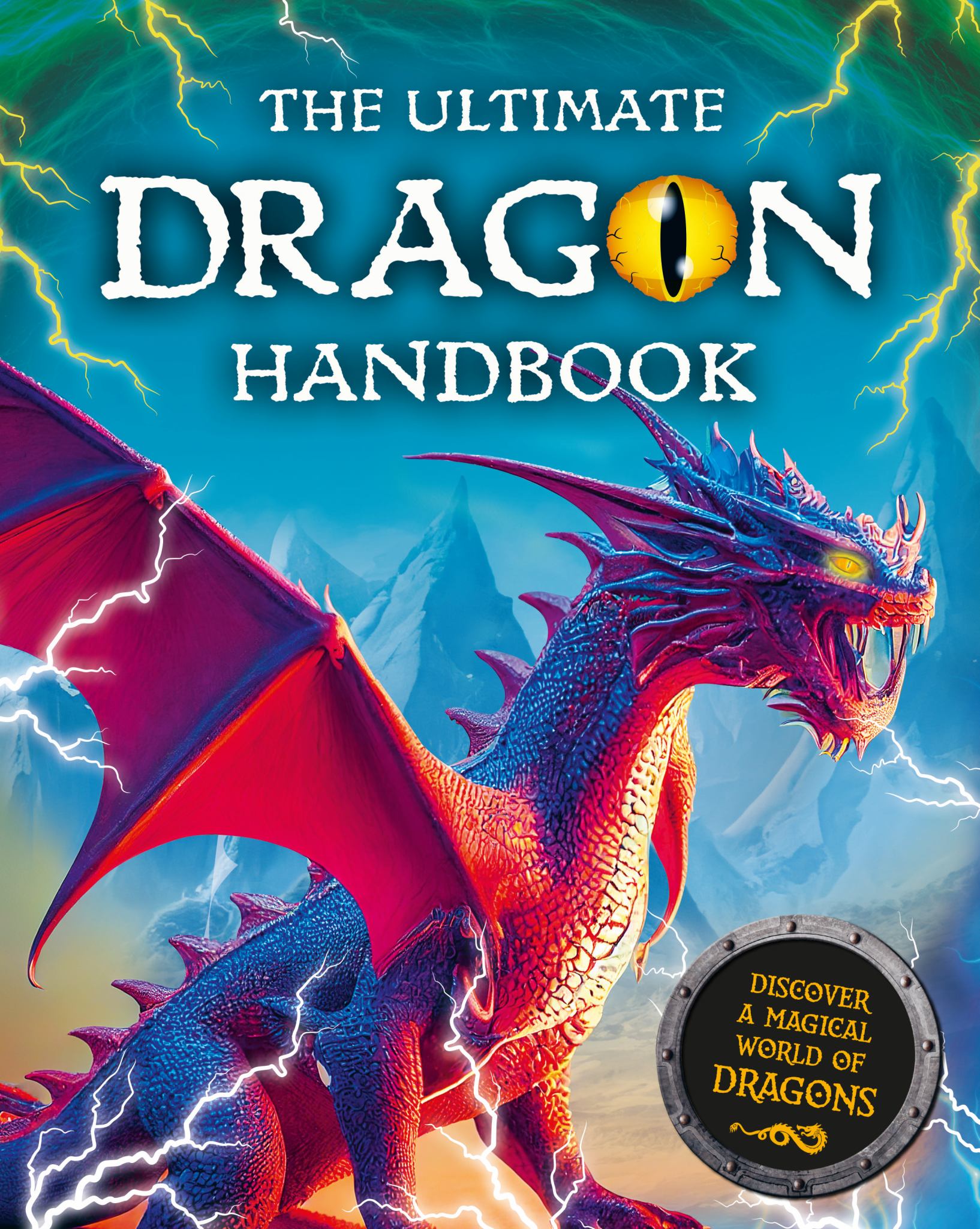 The Ultimate Dragon Handbook Cover Image