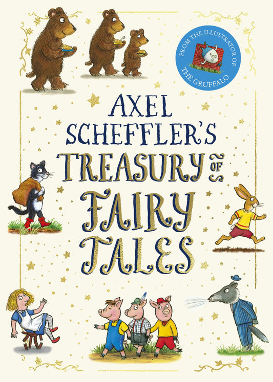 Axel Scheffler's Treasury of Fairy Tales (NE) (HB) Cover Image