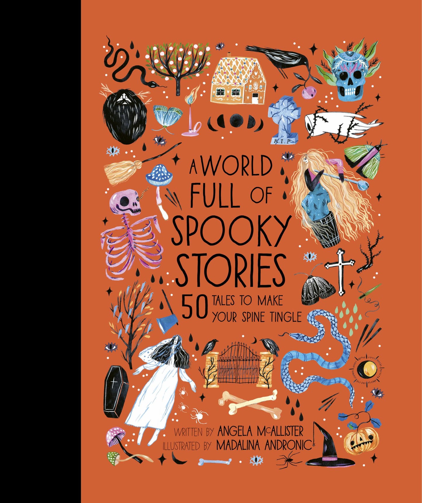 A World Full of Spooky Stories Cover Image