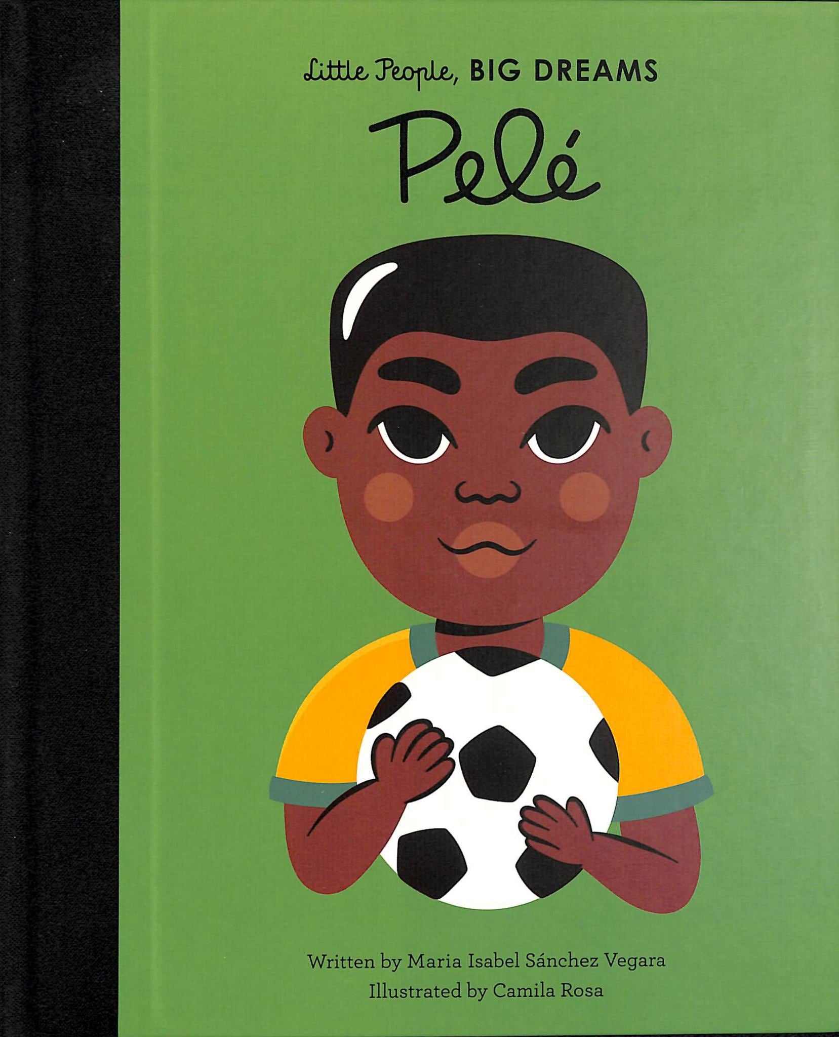 Pele (Little People, Big Dreams) Cover Image