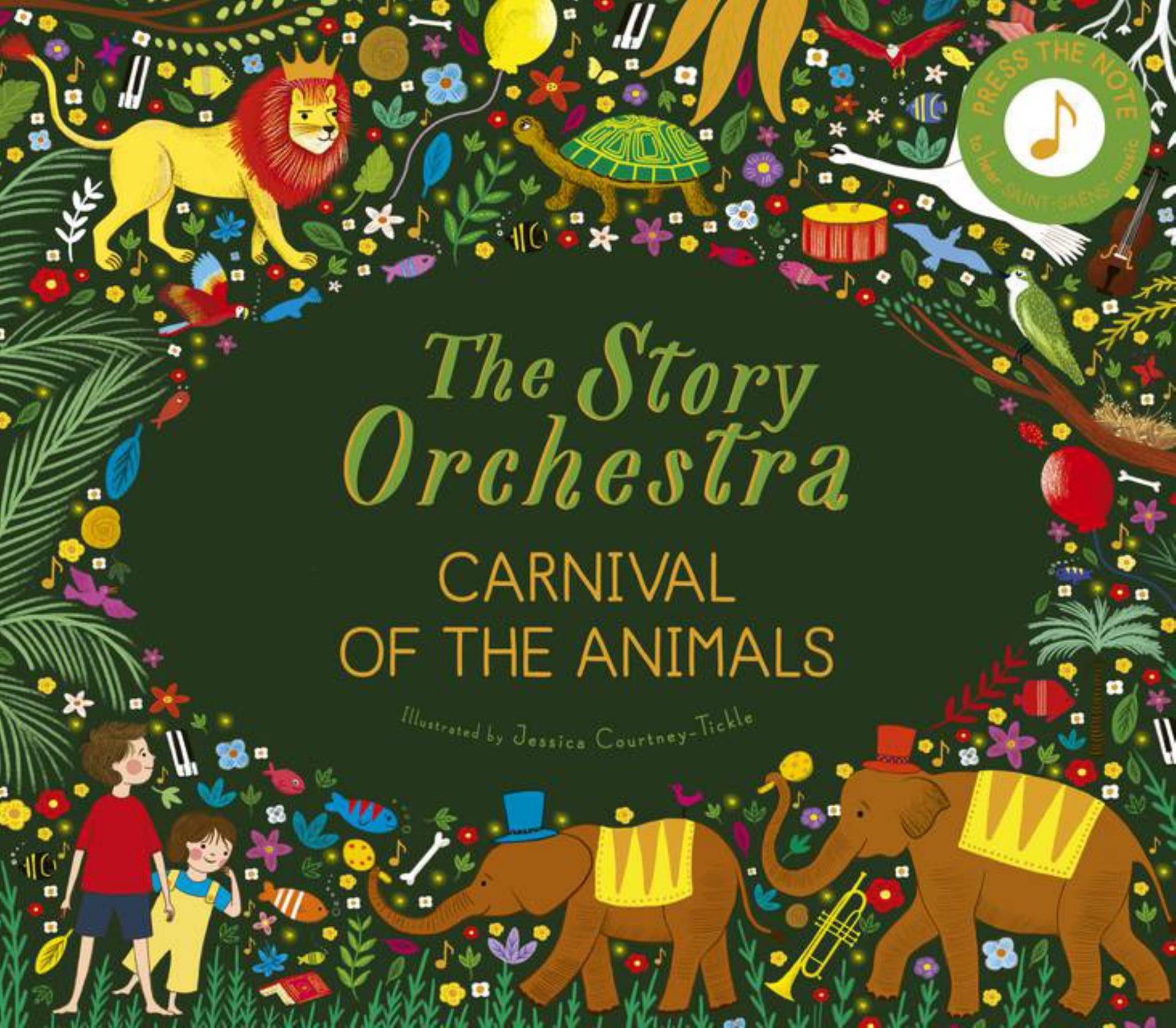 The Story Orchestra: Carnival of the Animals Cover Image