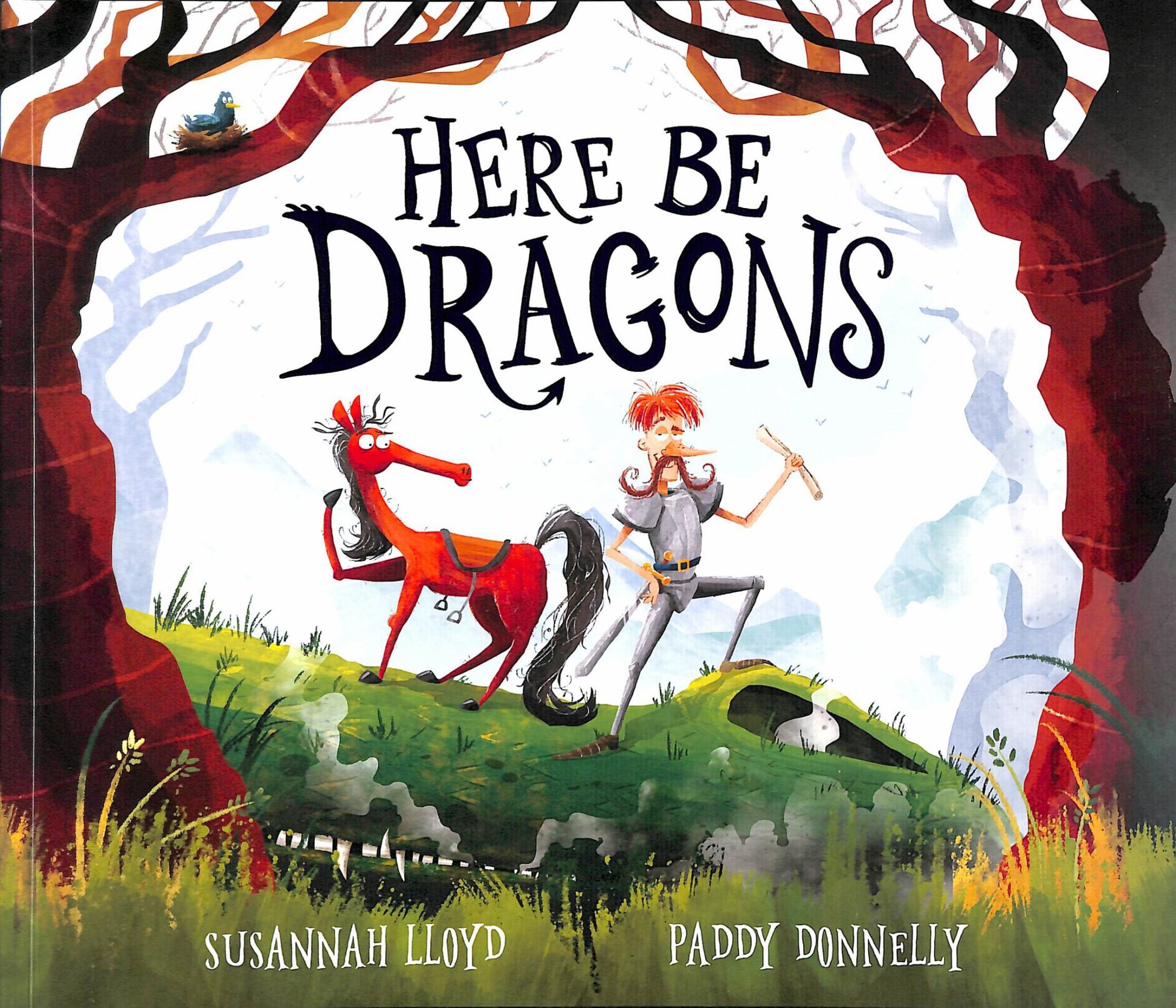 Here Be Dragons Cover Image