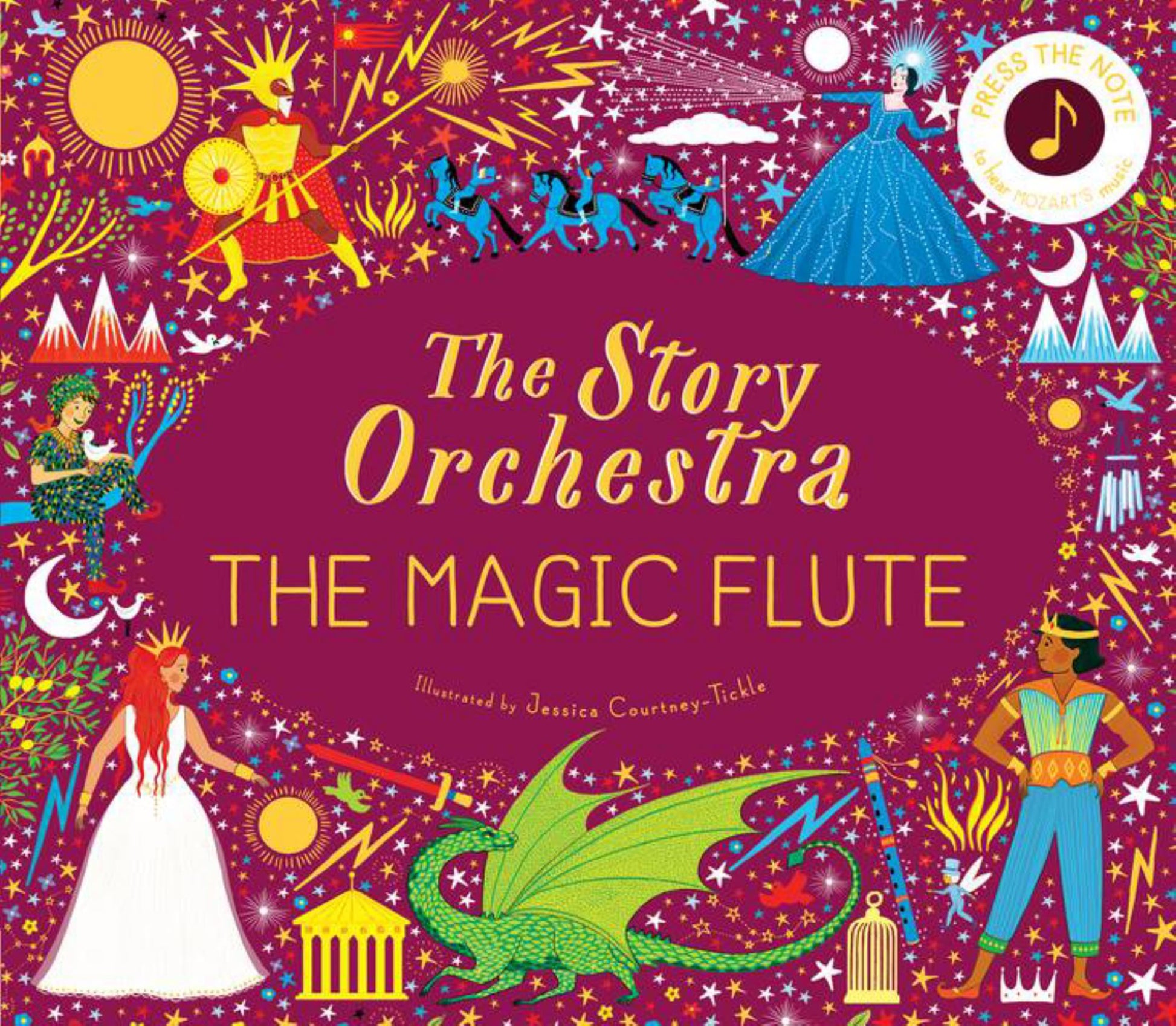 The Story Orchestra: the Magic Flute Cover Image