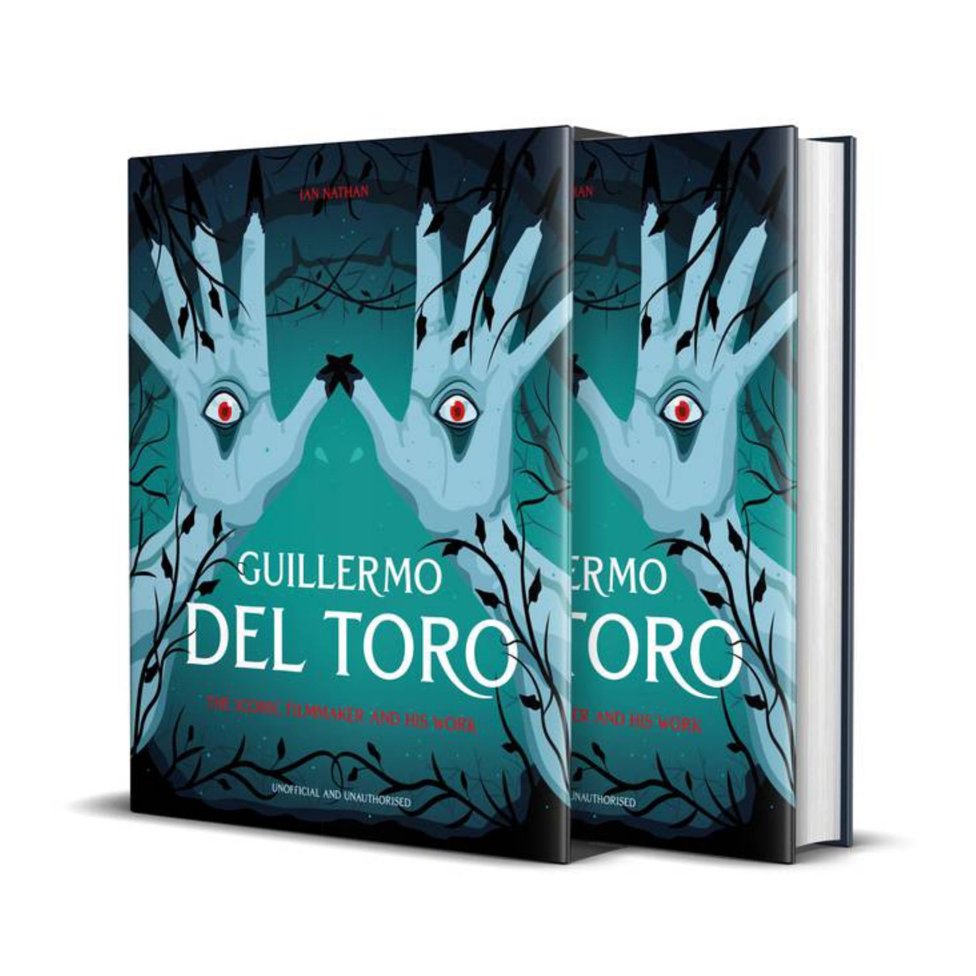 Guillermo Del Toro Cover Image