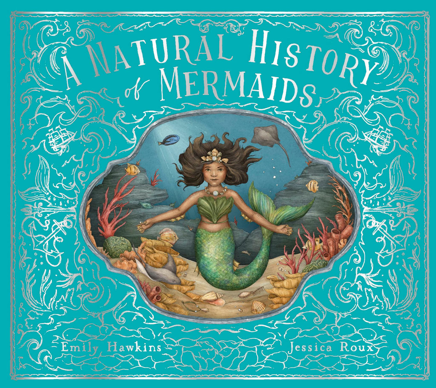 A Natural History of Mermaids Cover Image
