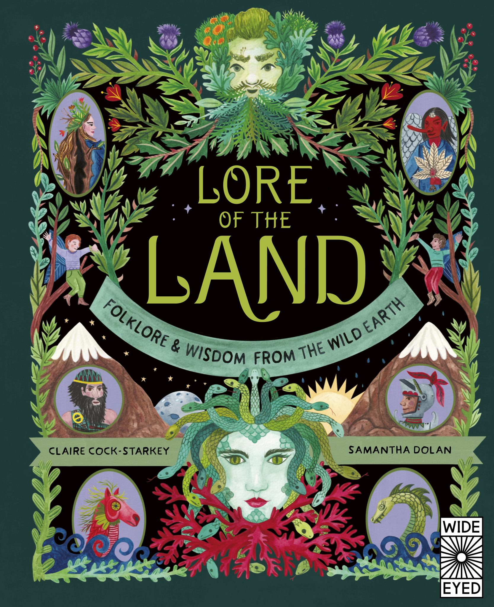 Lore of the Land Cover Image