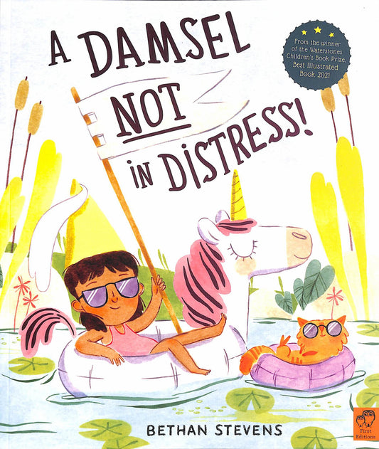 A Damsel Not in Distress! Cover Image