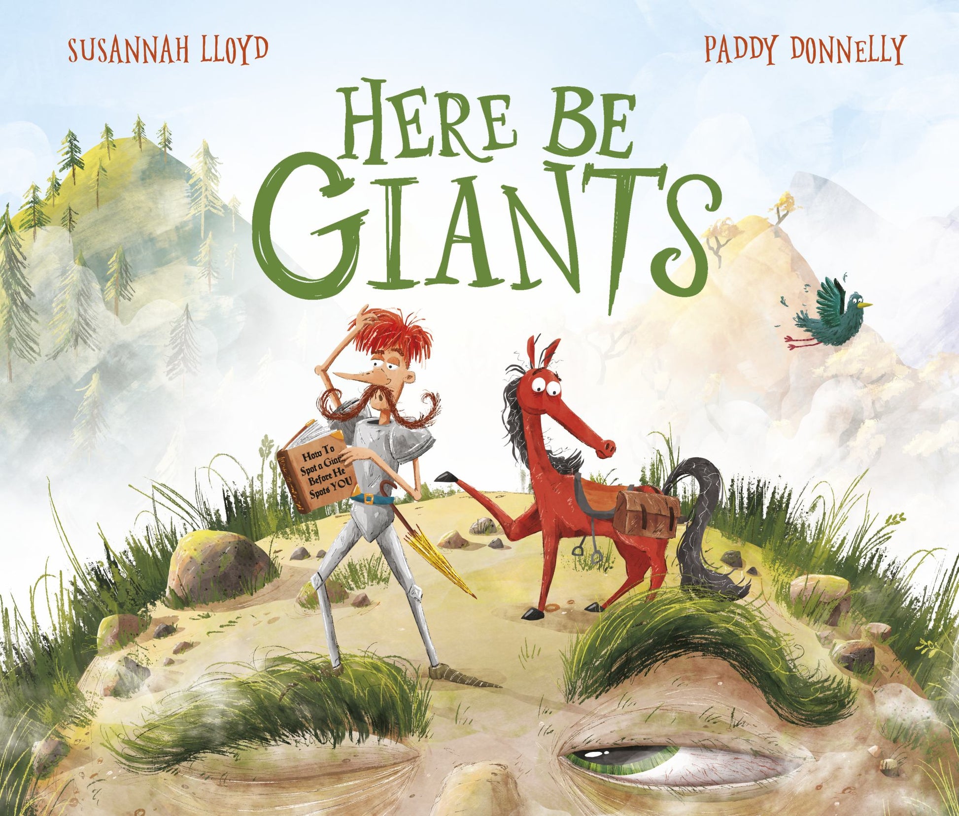 Here Be Giants Cover Image