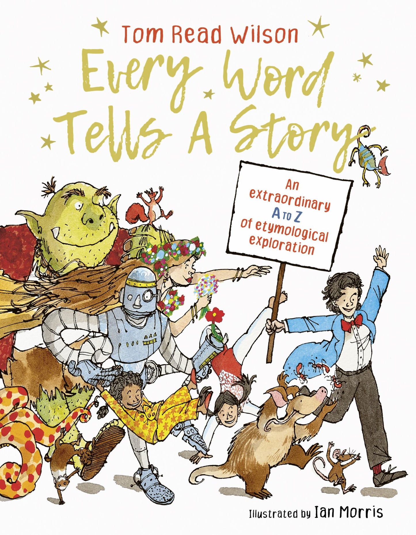 Every Word Tells a Story Cover Image