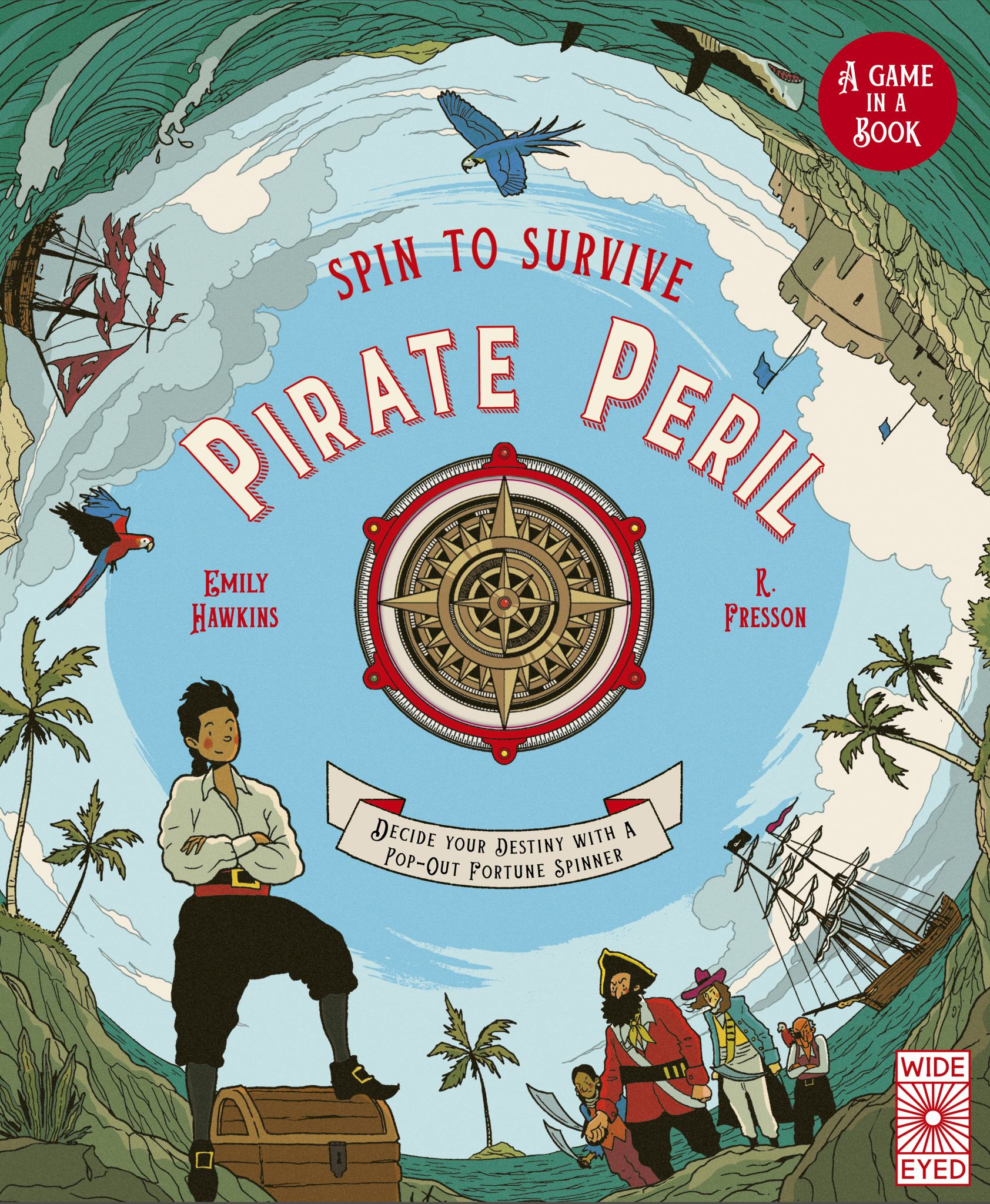 Pirate Peril Cover Image