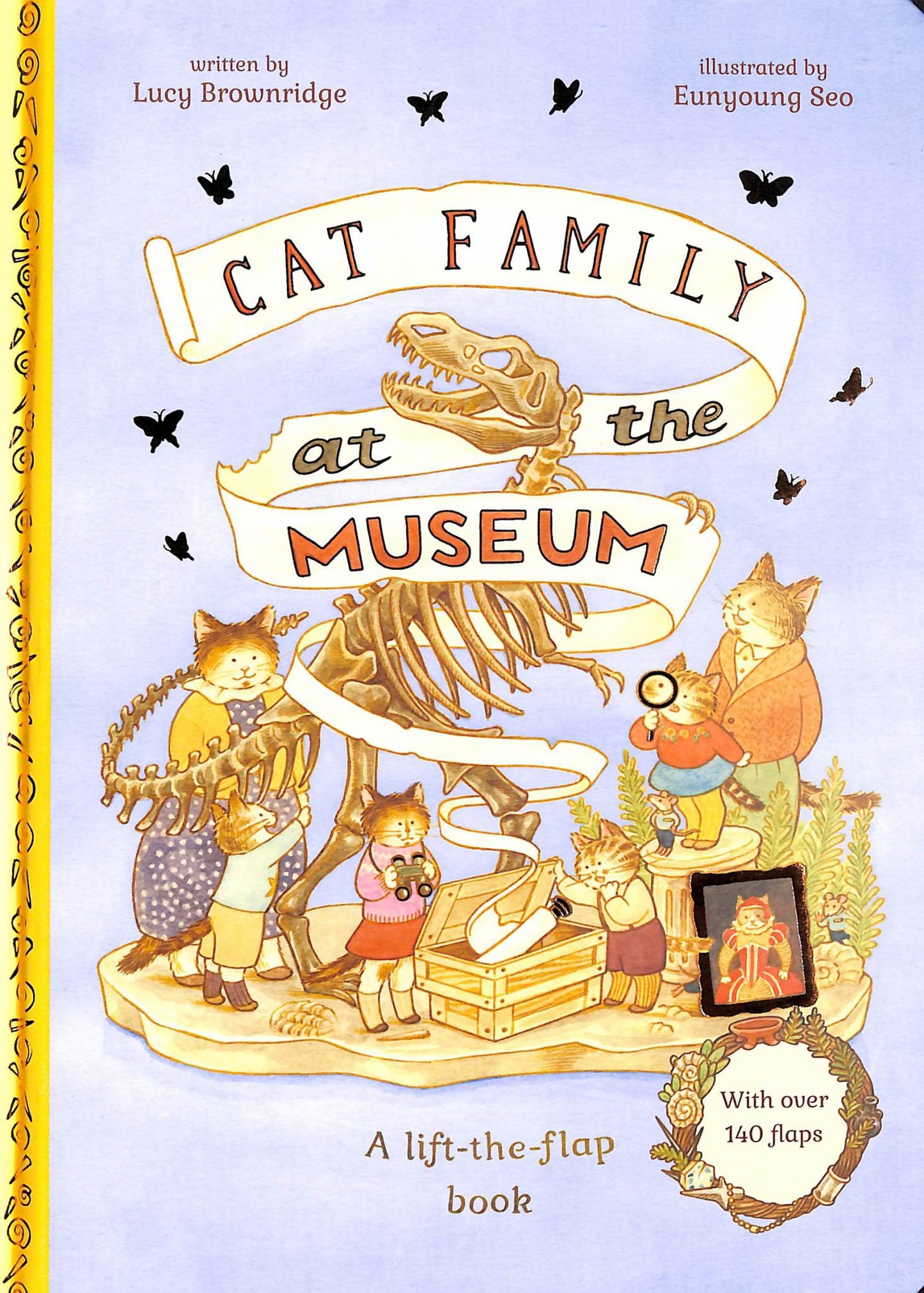 Cat Family at the Museum Cover Image