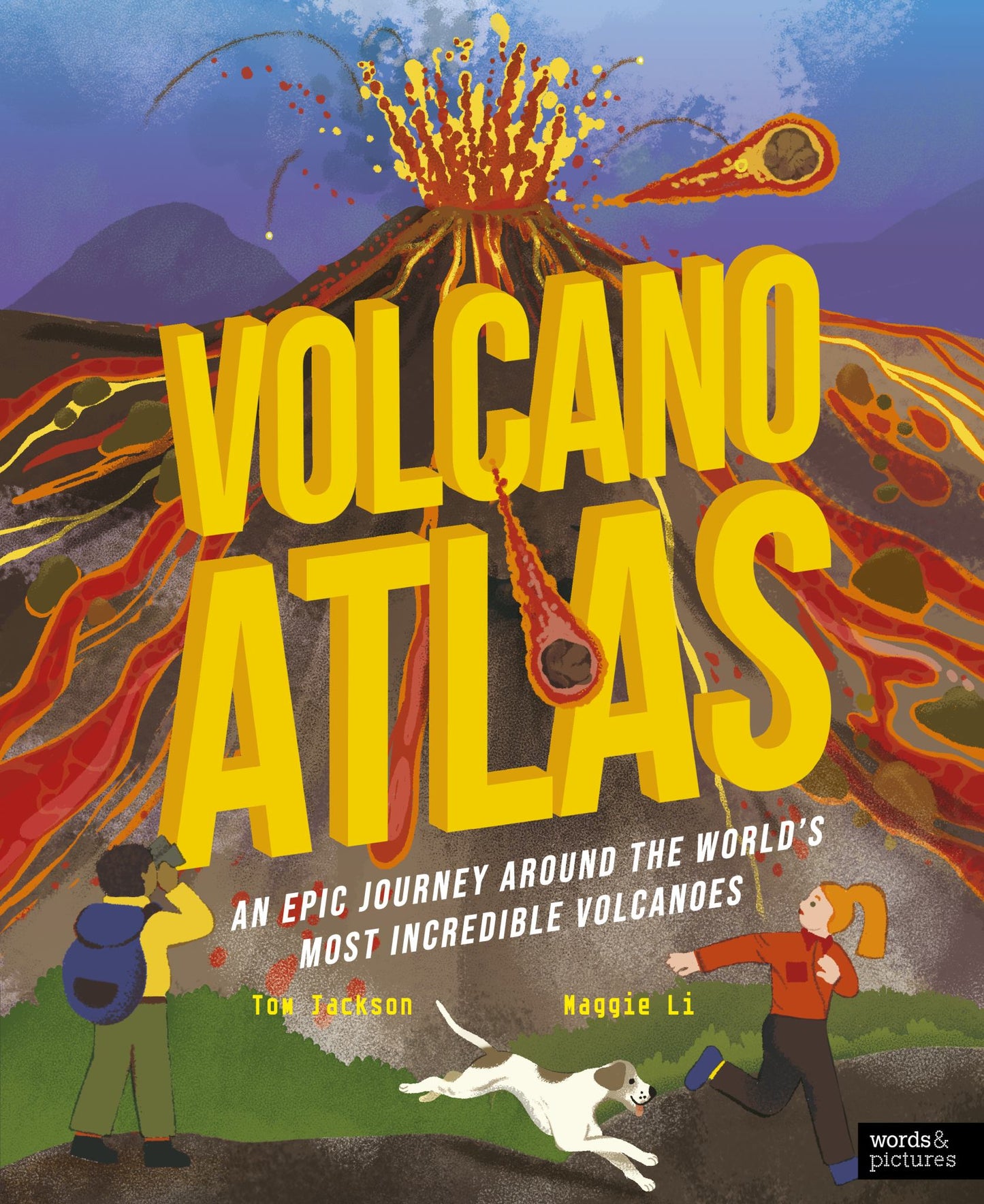Volcano Atlas Cover Image