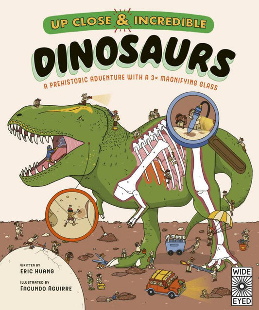Up Close and Incredible: Dinosaurs Cover Image