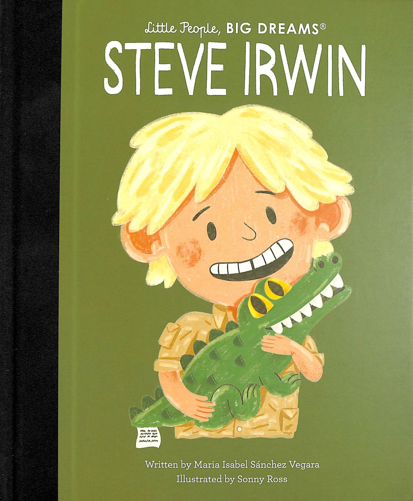Steve Irwin Cover Image