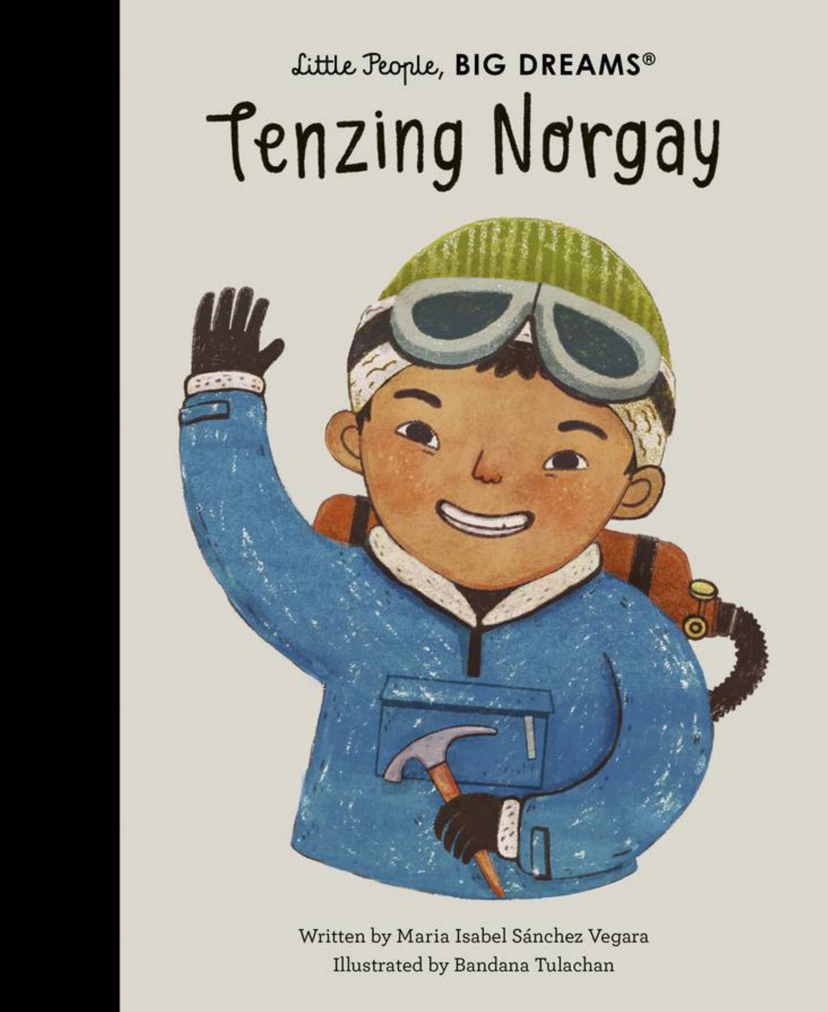 Tenzing Norgay (Little People, Big Dreams) Cover Image