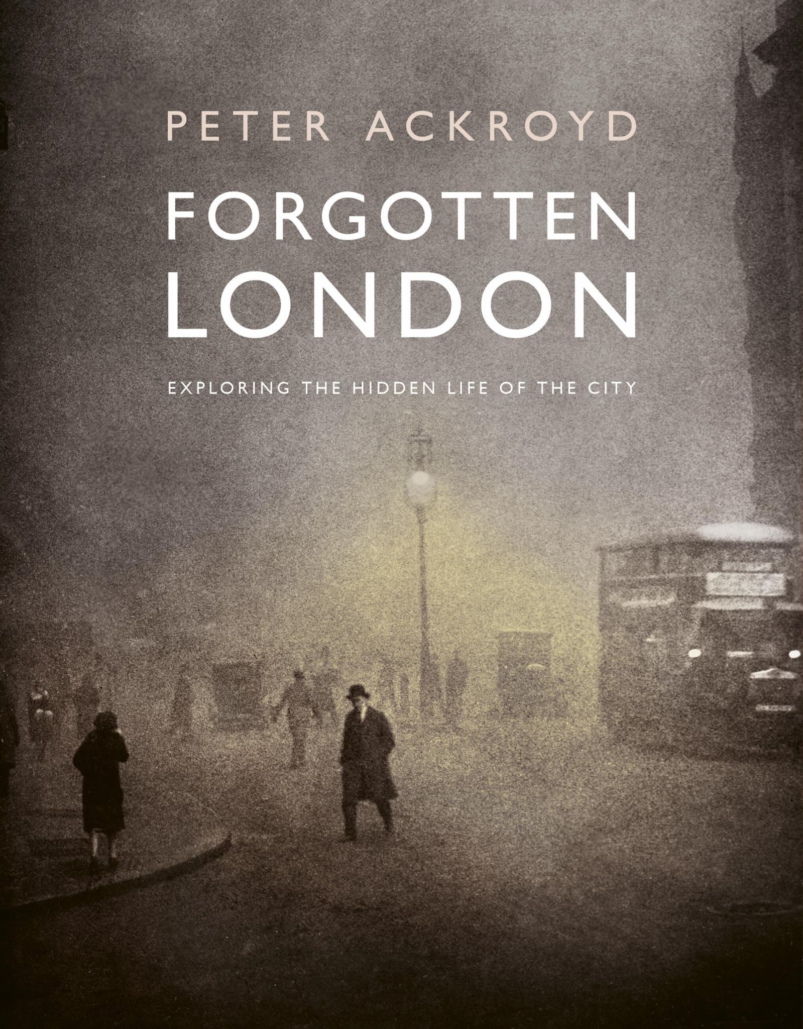 Forgotten London Cover Image