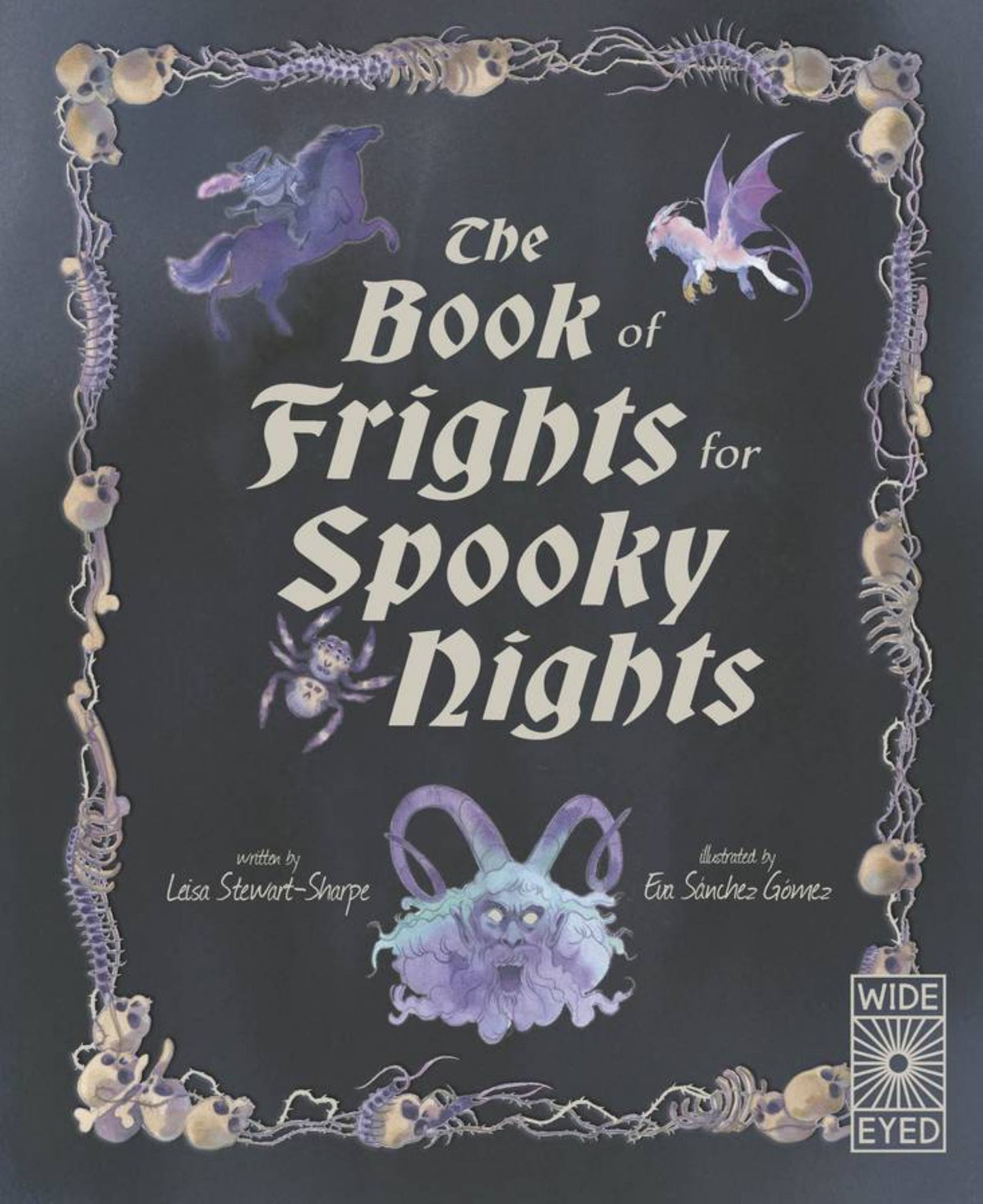 The Book of Frights for Spooky Nights Cover Image