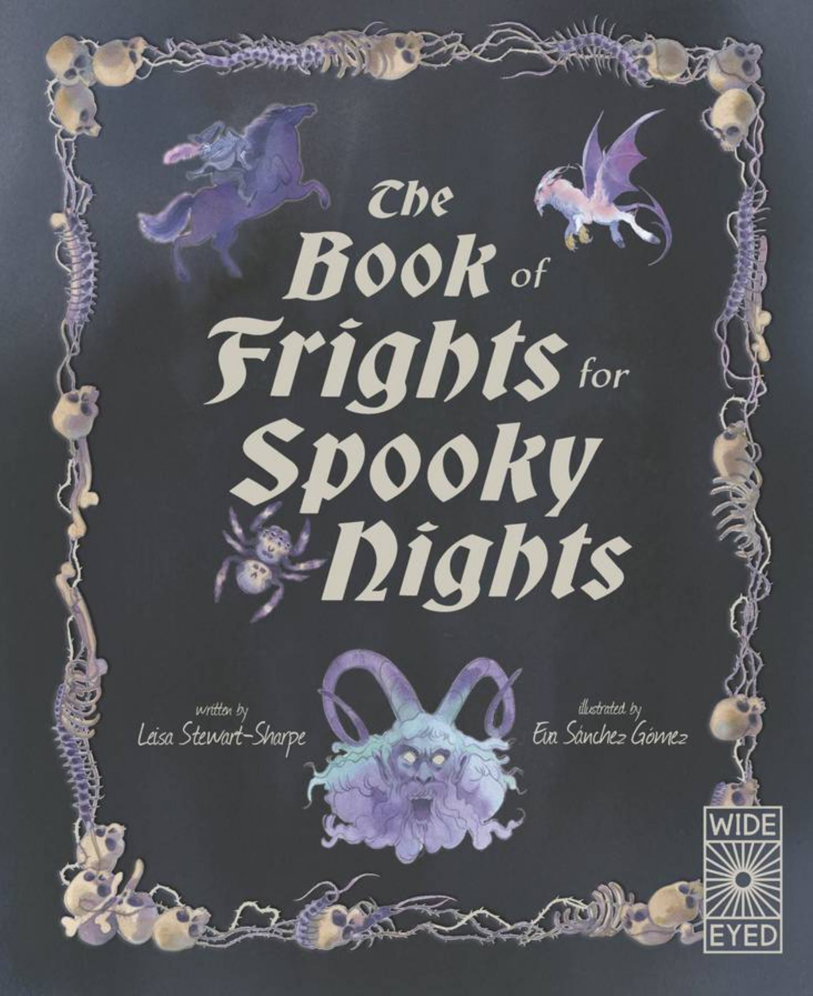The Book of Frights for Spooky Nights Cover Image