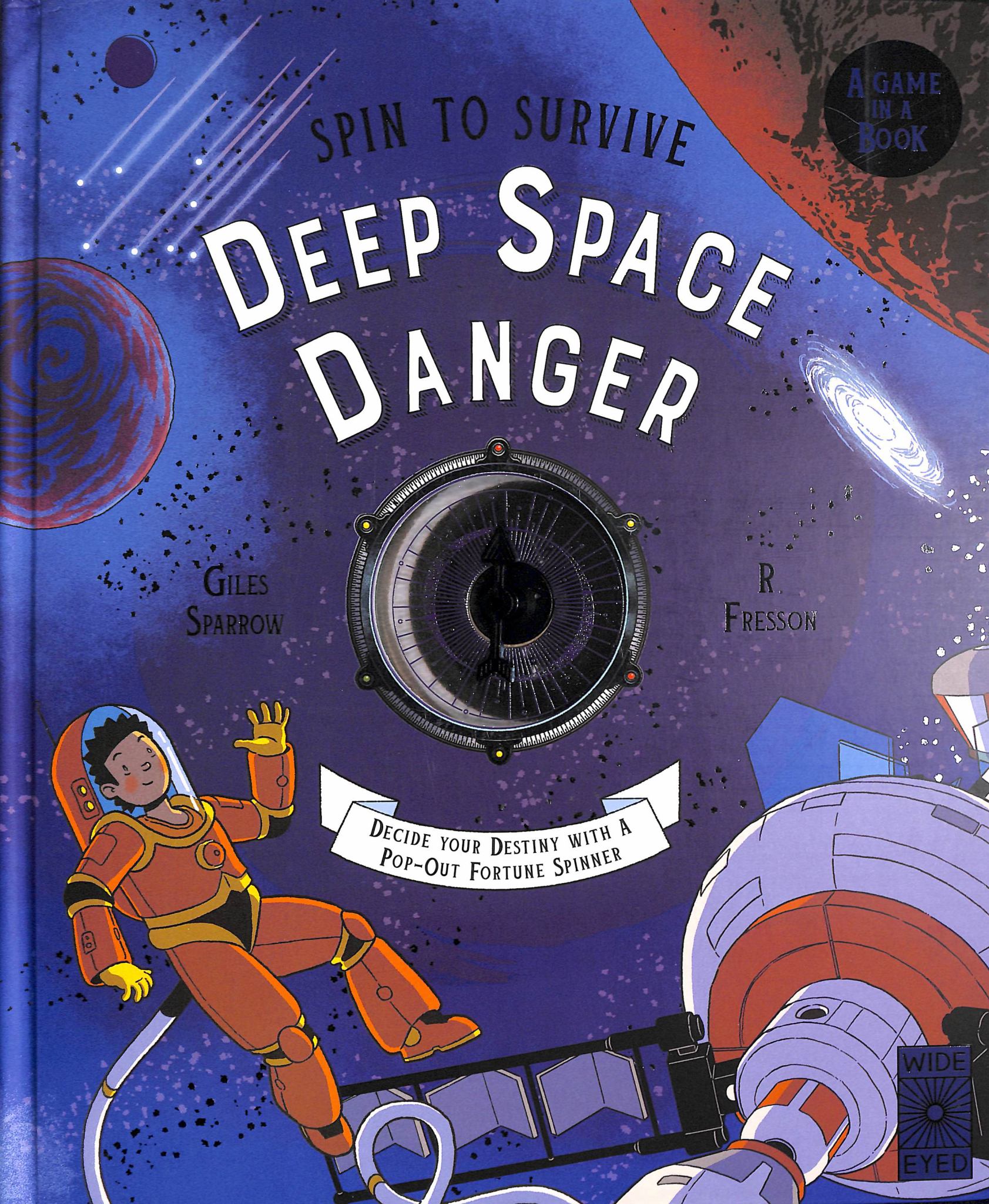 Deep Space Danger Cover Image