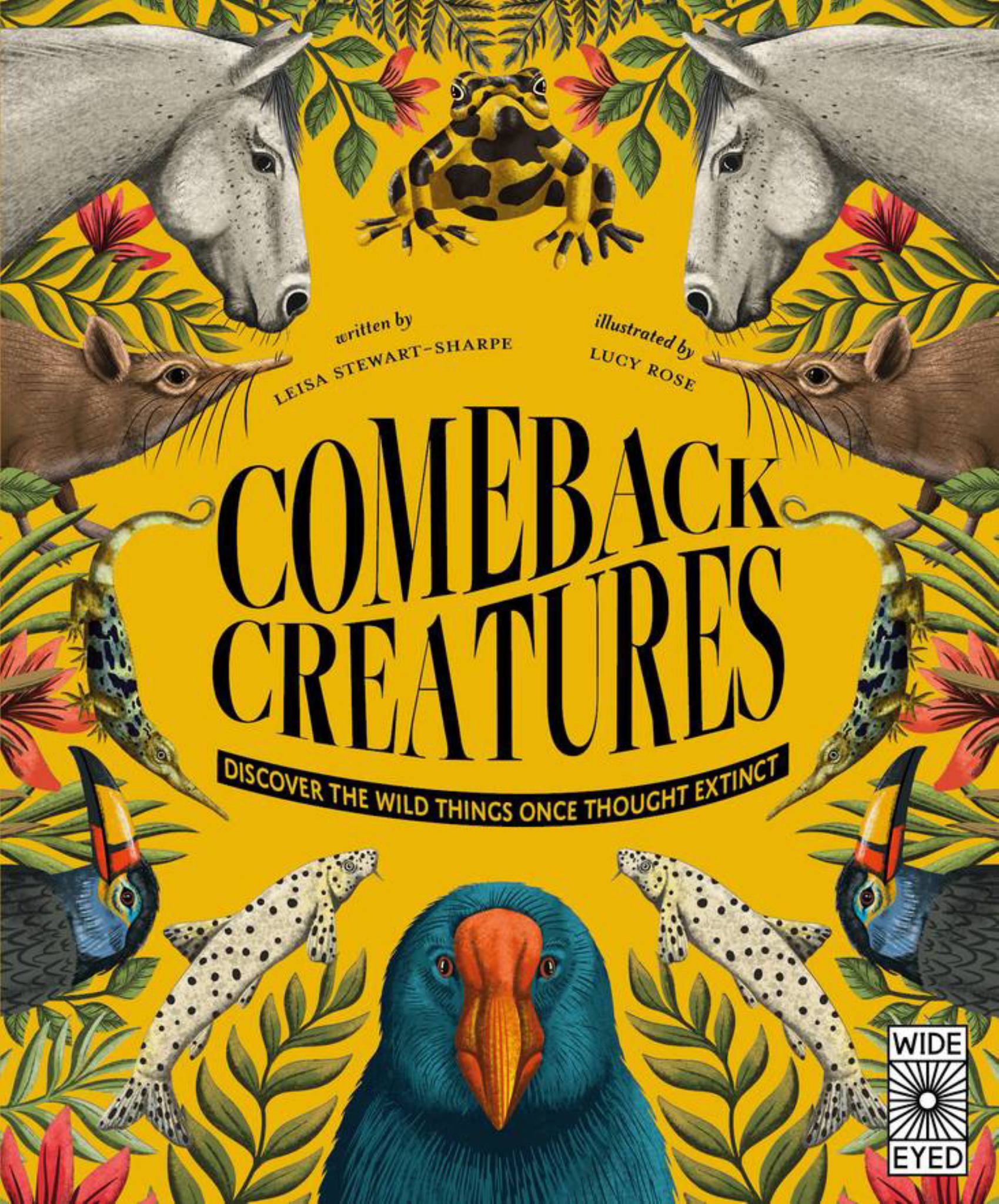 Comeback Creatures Cover Image