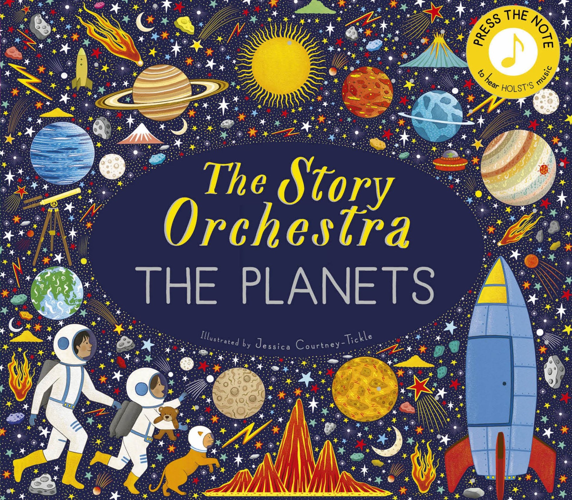 The Story Orchestra: the Planets Cover Image