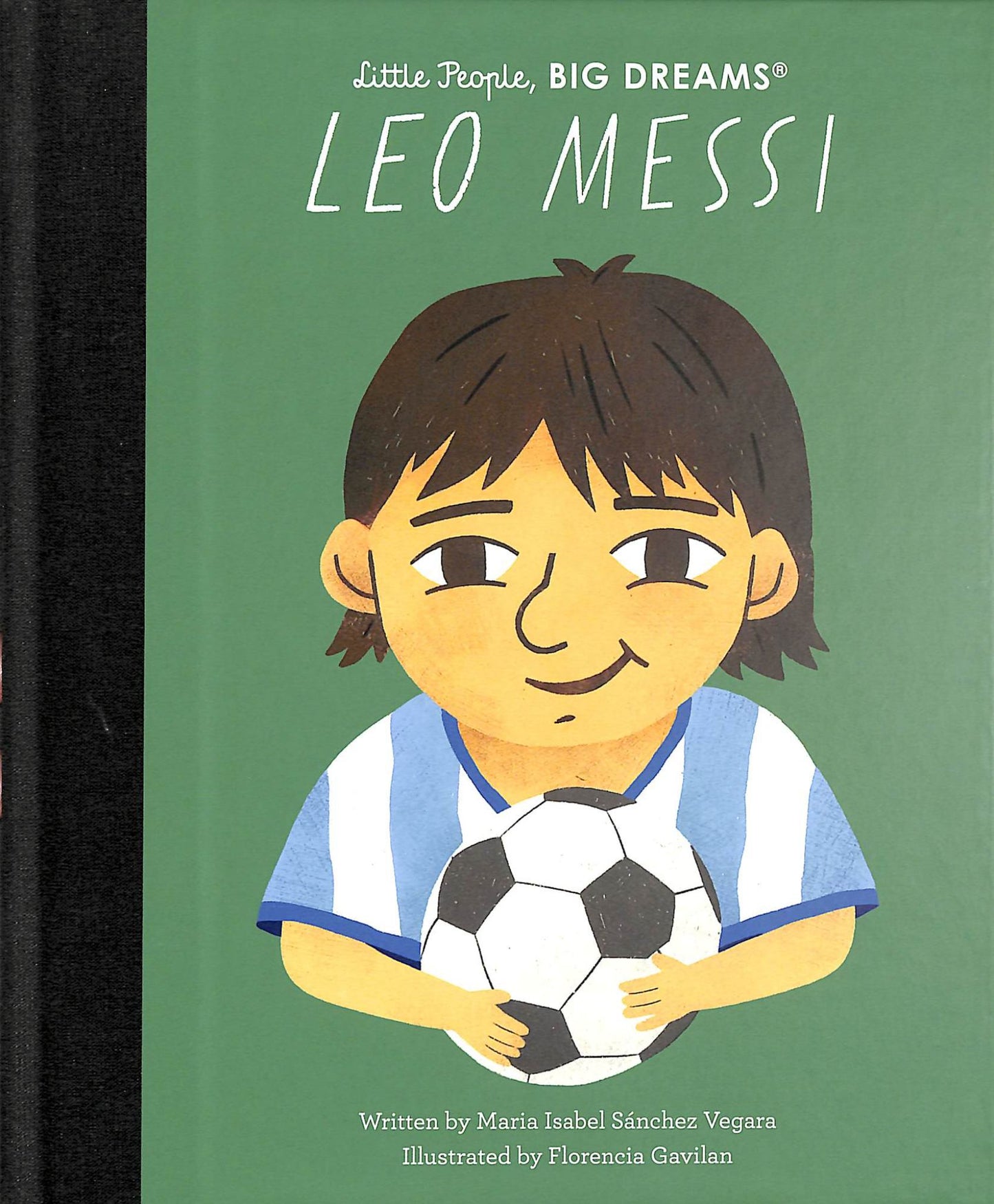 Leo Messi Cover Image