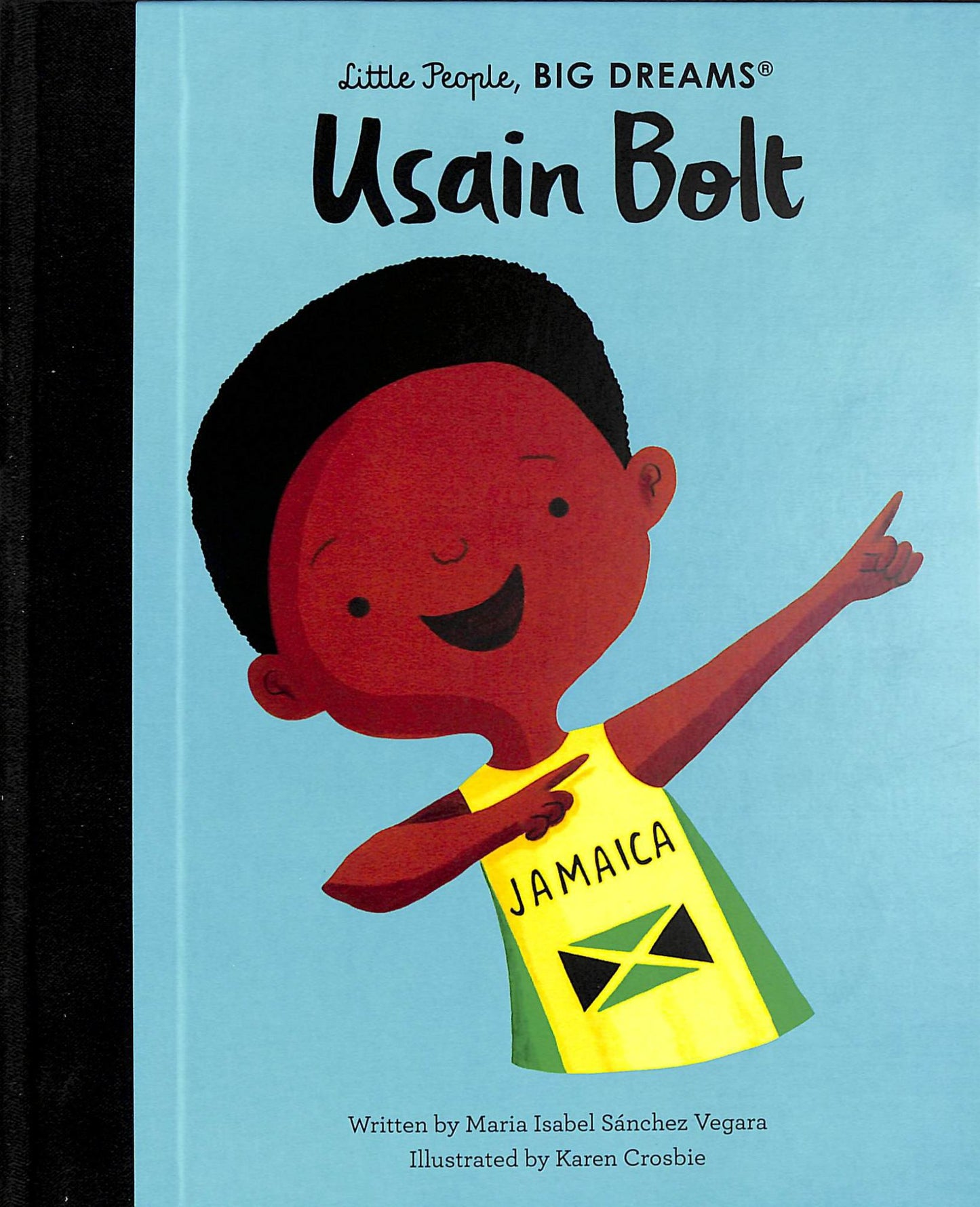 Usain Bolt Cover Image