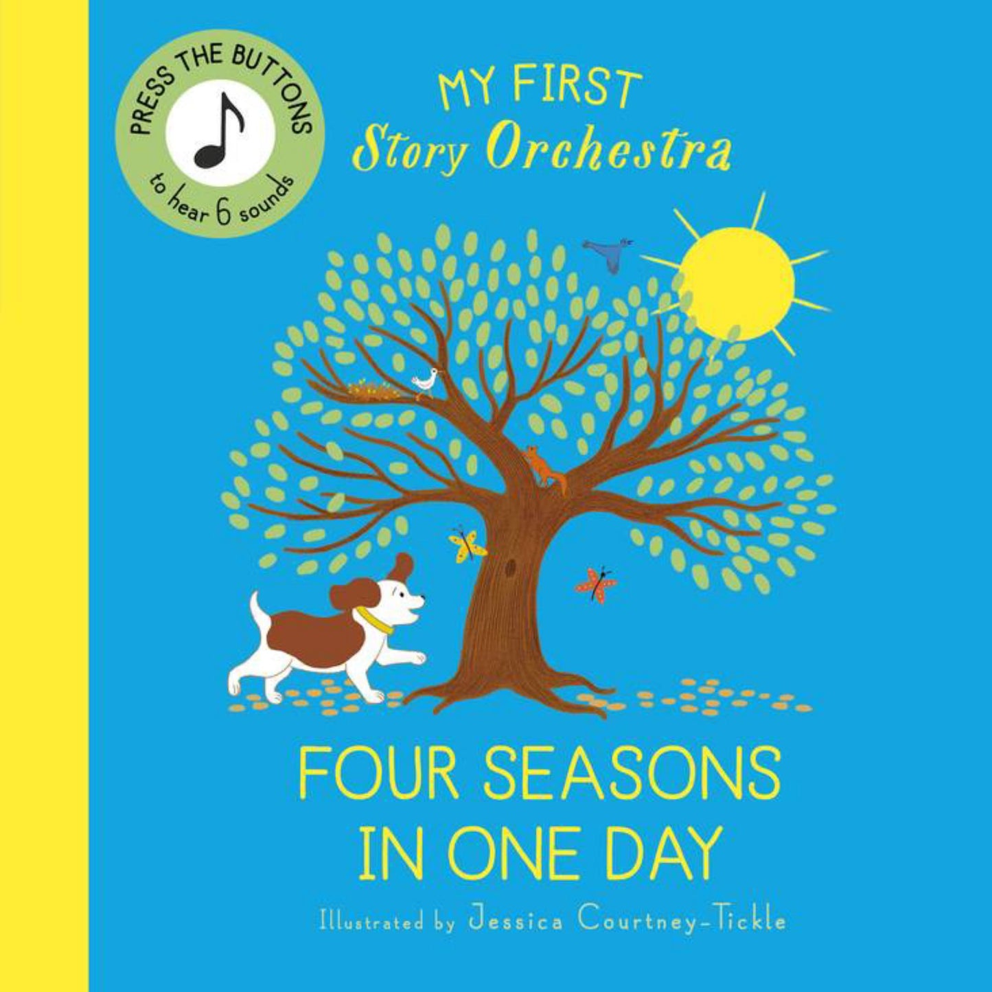My First Story Orchestra: Four Seasons in One Day Cover Image
