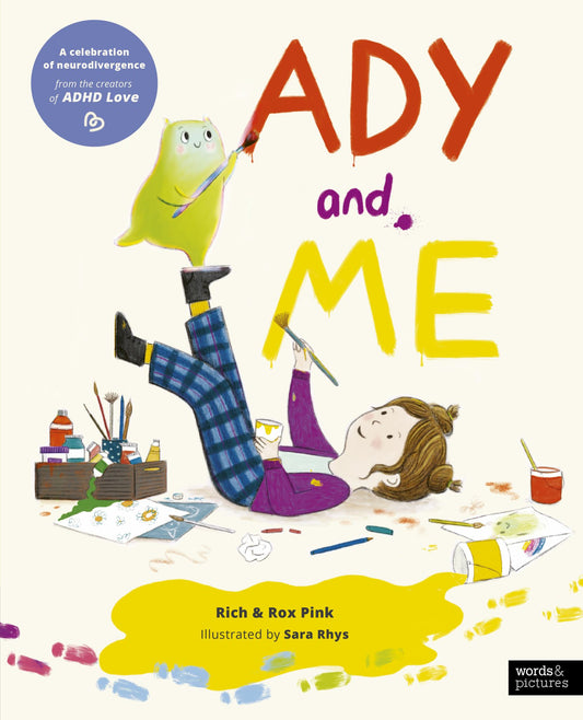 Ady and Me Cover Image