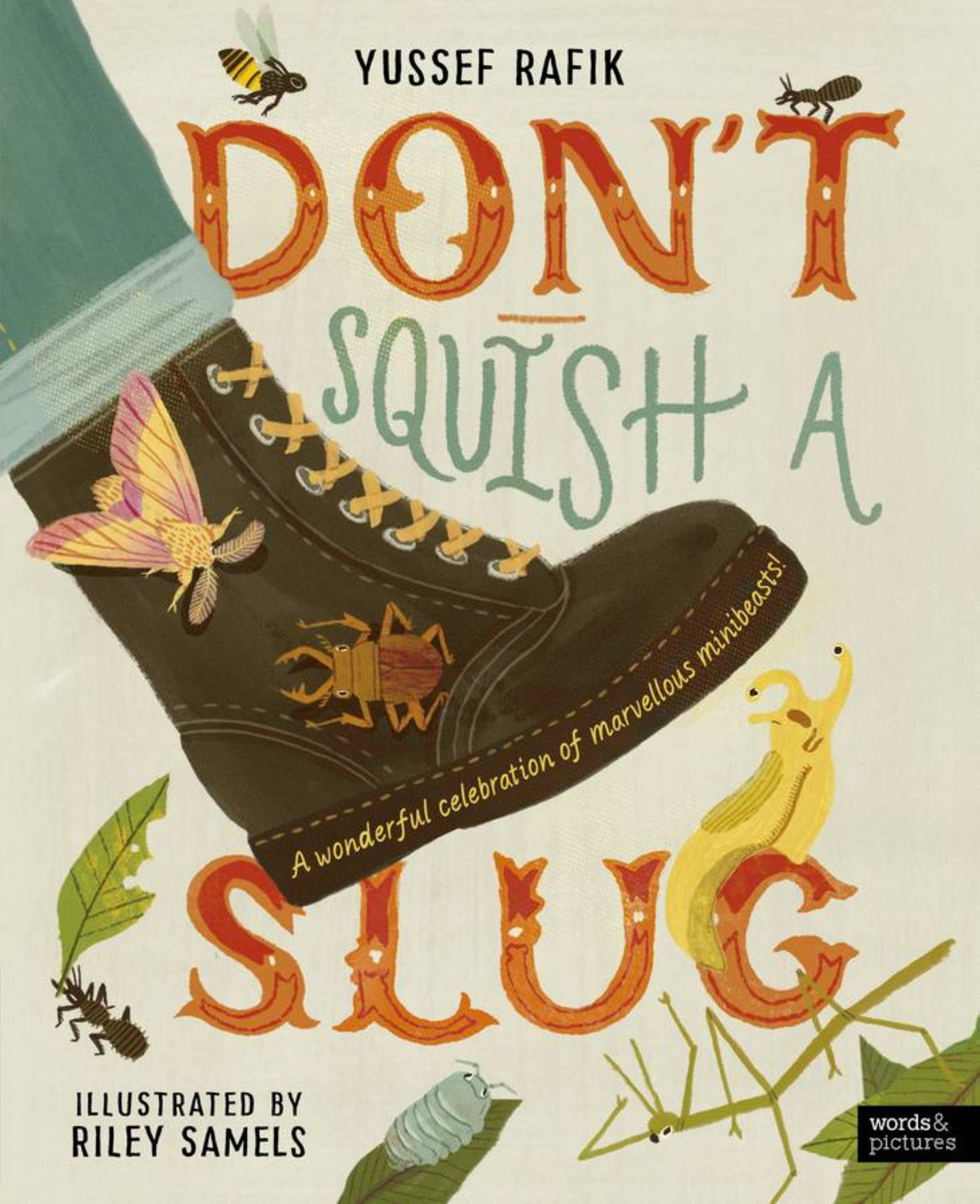 Don't Squish a Slug Cover Image